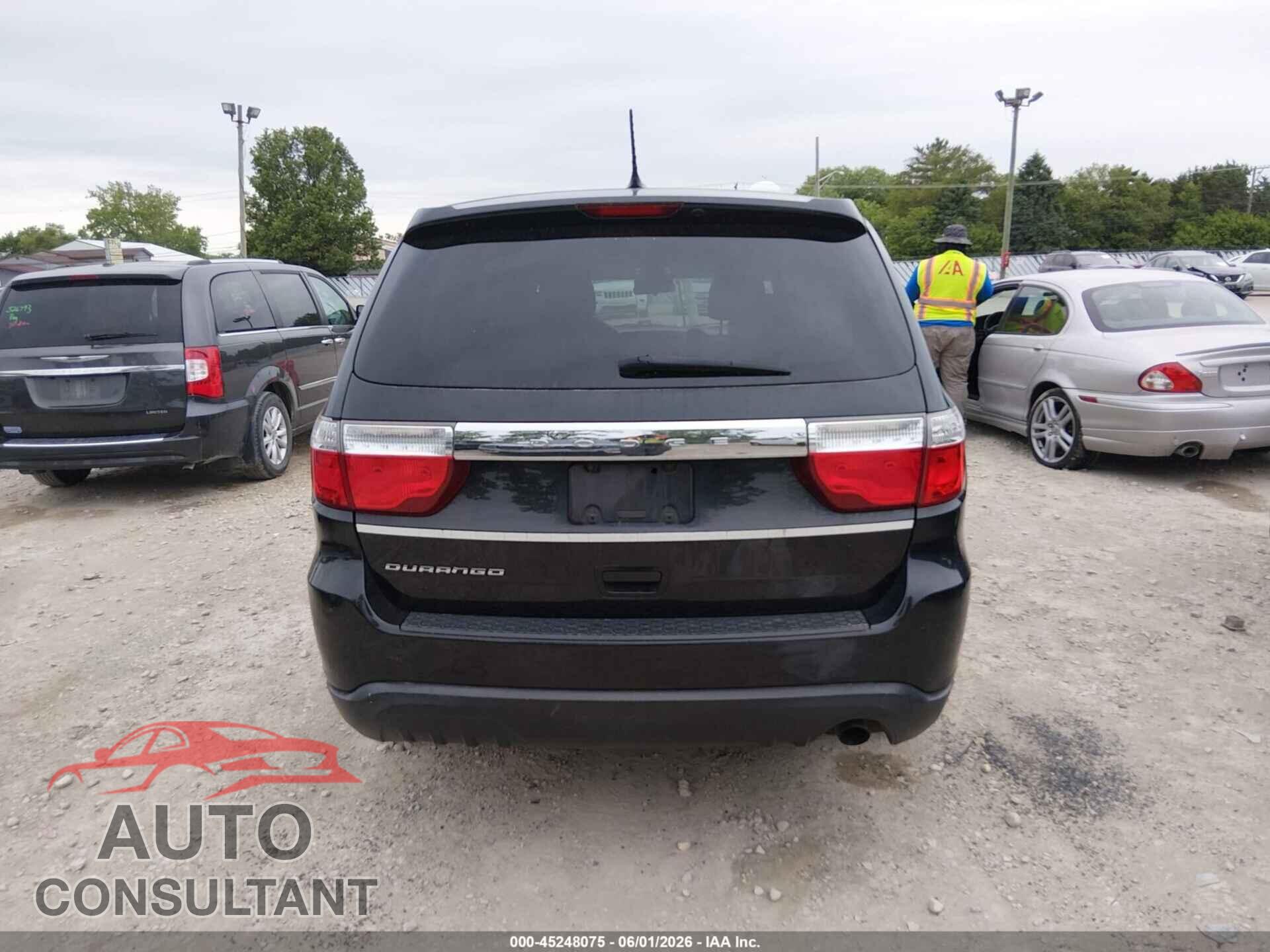 DODGE DURANGO 2013 - 1C4RDHAG6DC694896