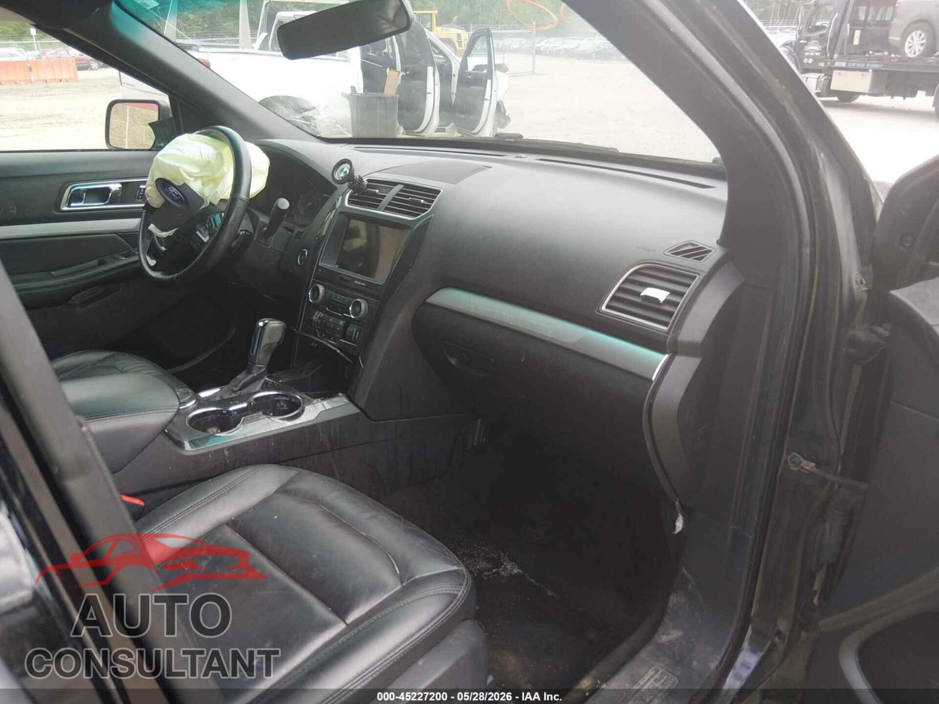 FORD EXPLORER 2017 - 1FM5K8D83HGA52297