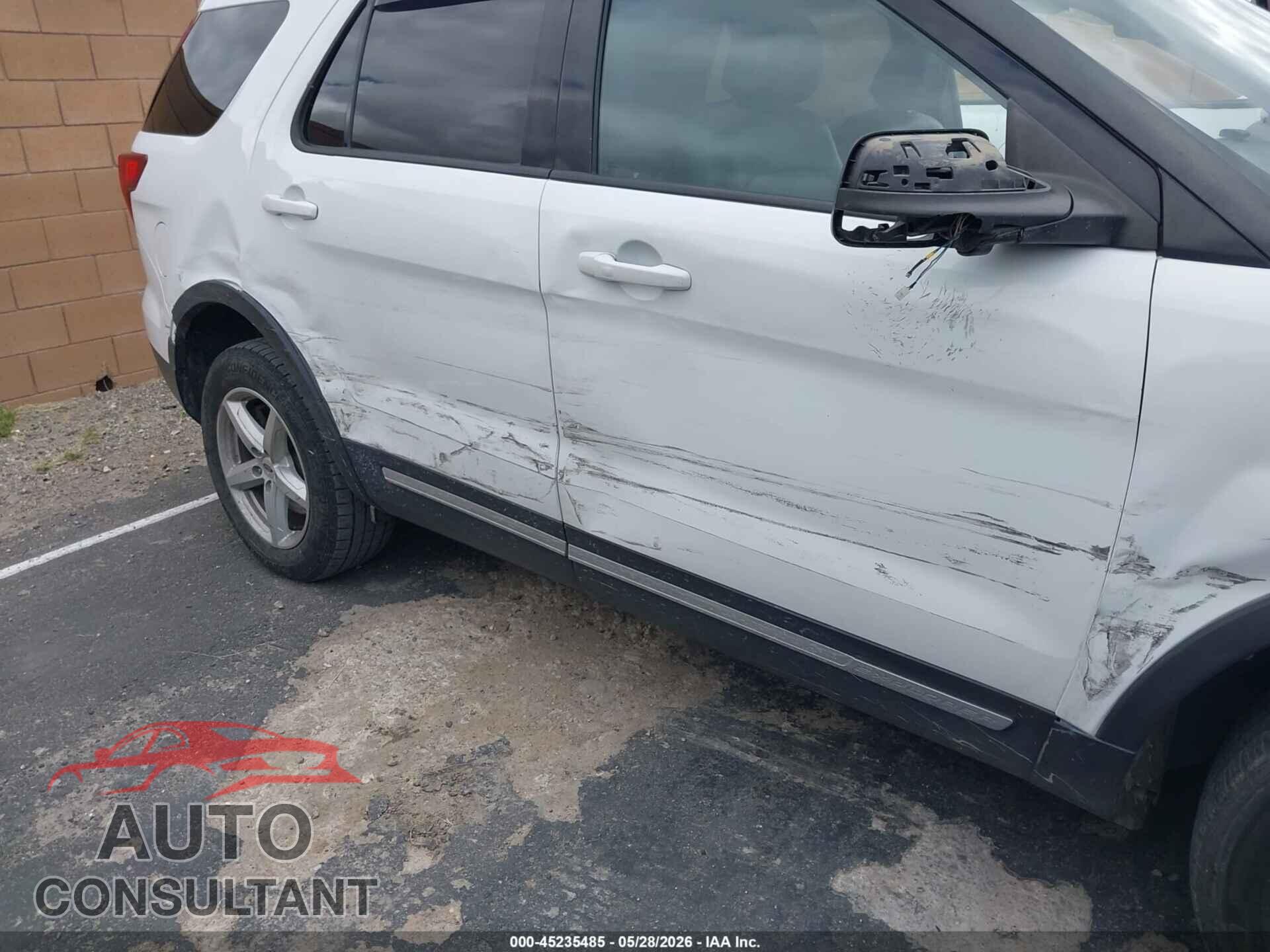 FORD EXPLORER 2016 - 1FM5K8D85GGB53761