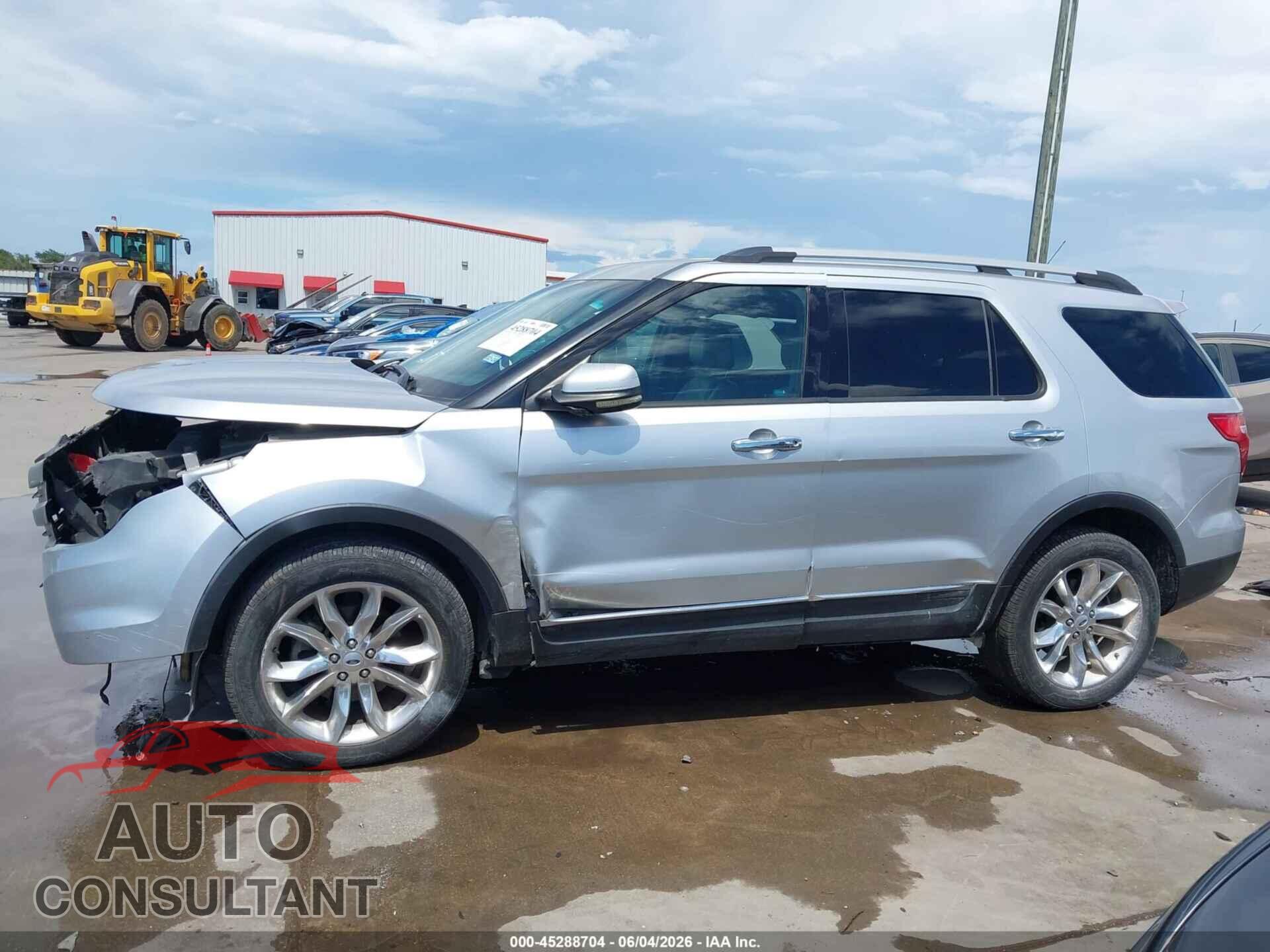 FORD EXPLORER 2013 - 1FM5K7F80DGA41100
