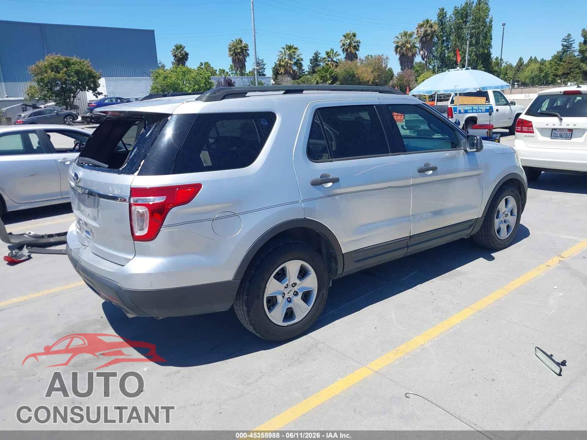 FORD EXPLORER 2013 - 1FM5K7B85DGA17851