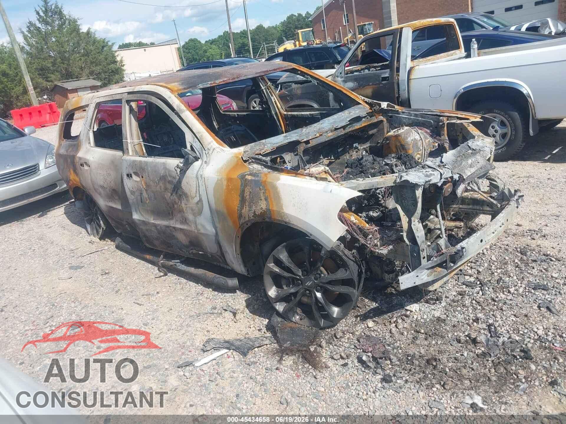DODGE DURANGO 2021 - 1C4RDJDG6MC751665