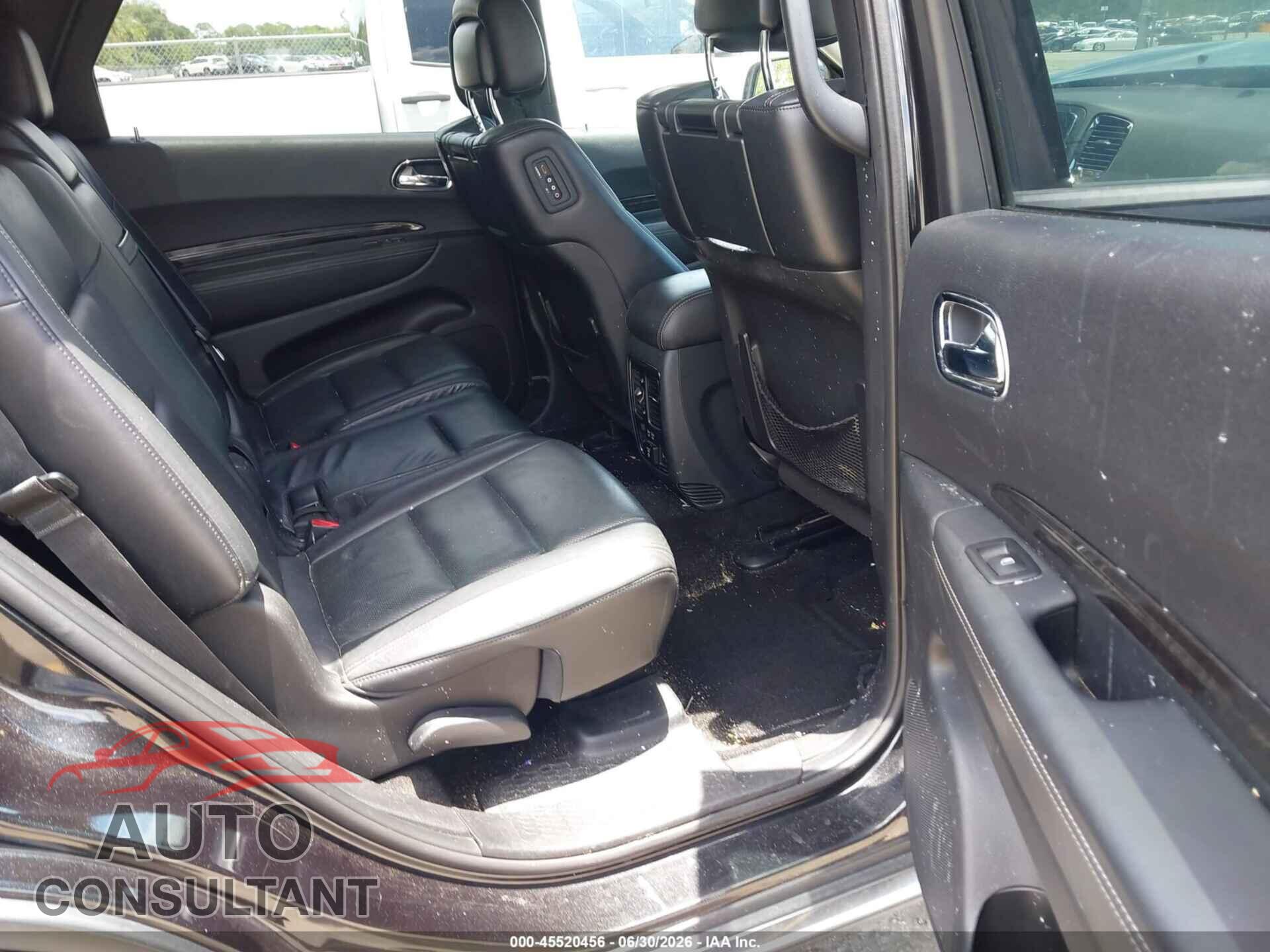 DODGE DURANGO 2015 - 1C4RDHEG0FC120128