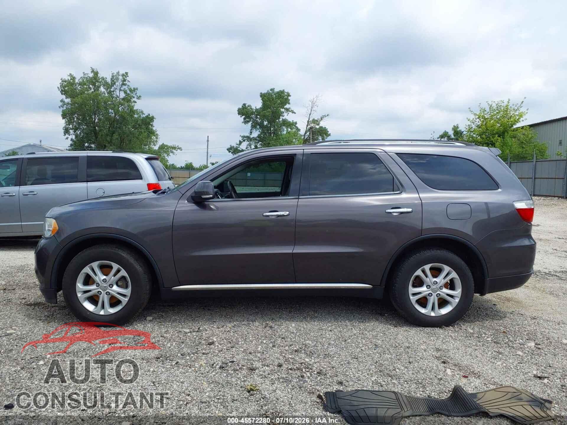 DODGE DURANGO 2013 - 1C4RDJDG1DC680679
