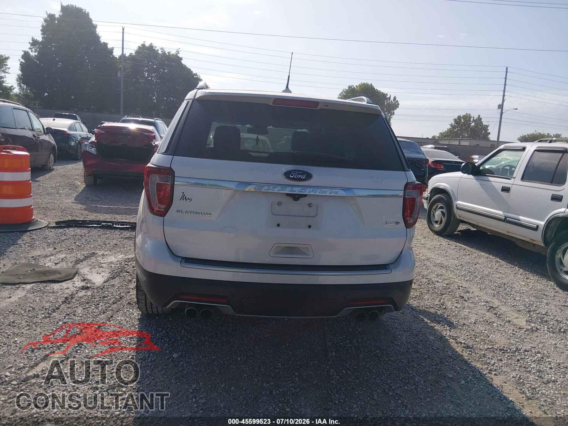 FORD EXPLORER 2018 - 1FM5K8HT5JGC70908