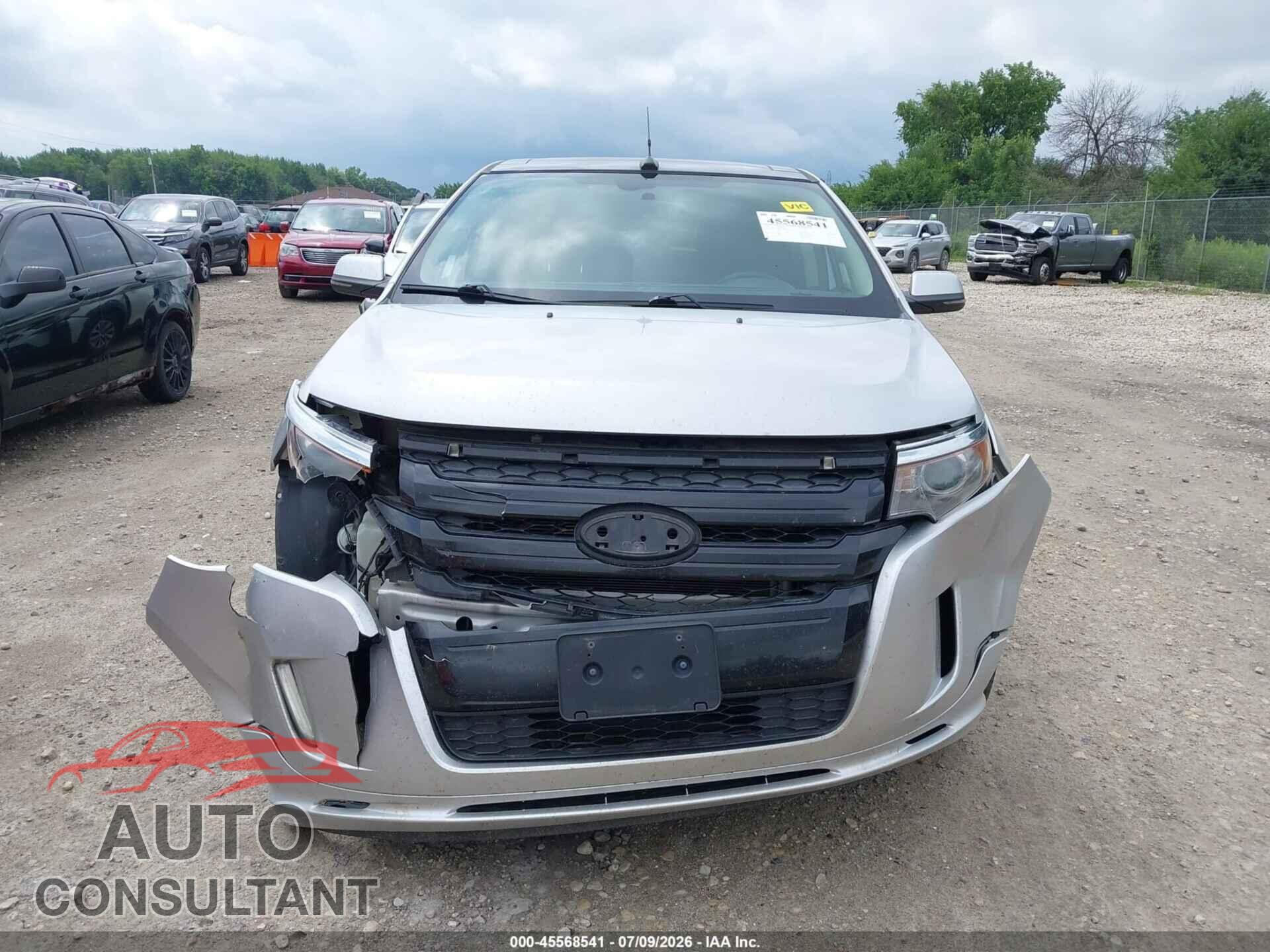 FORD EDGE 2012 - 2FMDK4AK8CBA62070