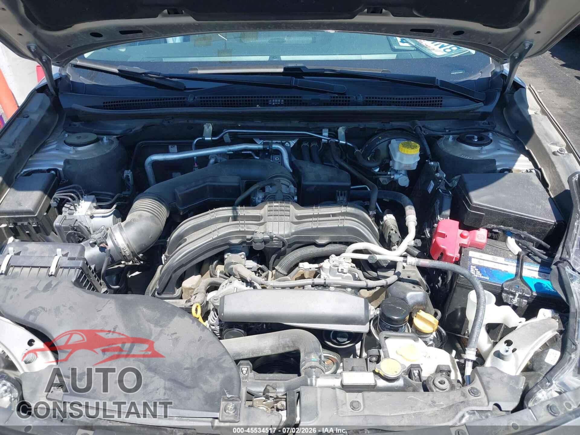 SUBARU OUTBACK 2020 - 4S4BTANC4L3134405