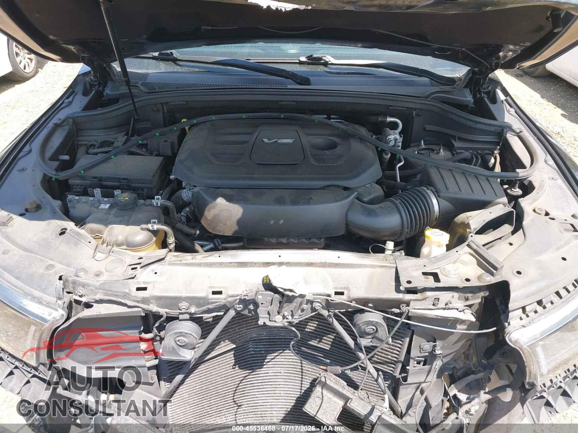 DODGE DURANGO 2018 - 1C4RDJDG3JC116642