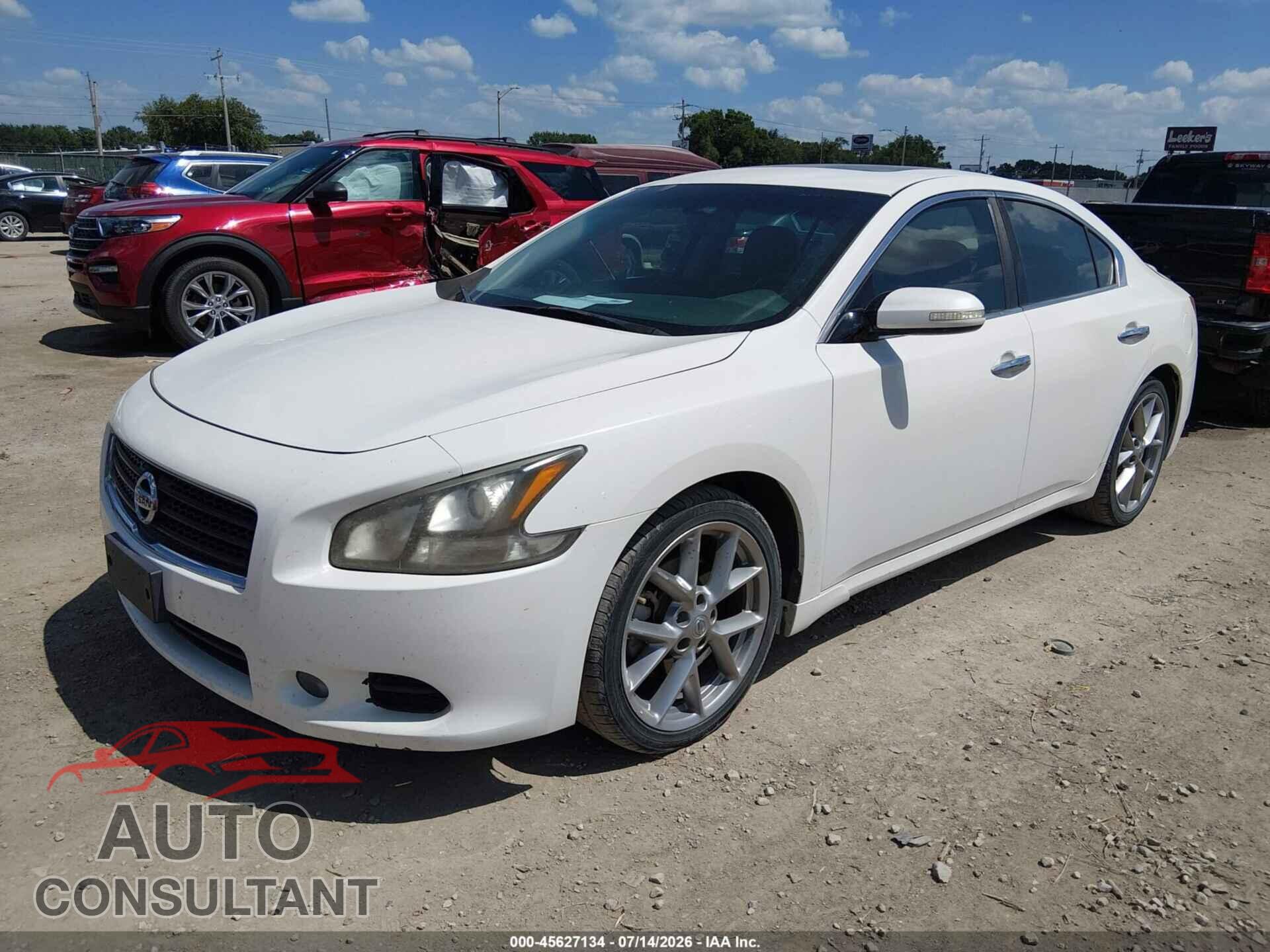 NISSAN MAXIMA 2011 - 1N4AA5AP2BC808366