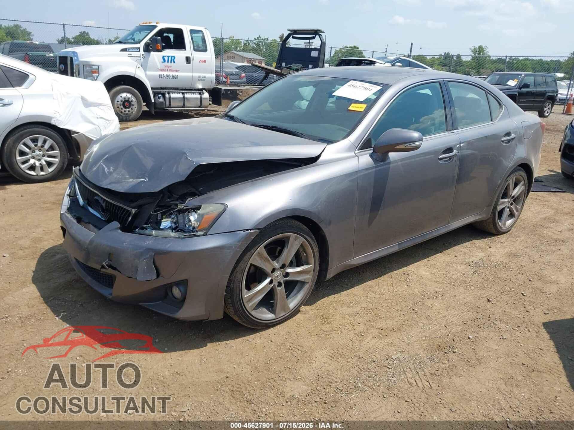 LEXUS IS 250 2012 - JTHBF5C28C5157718