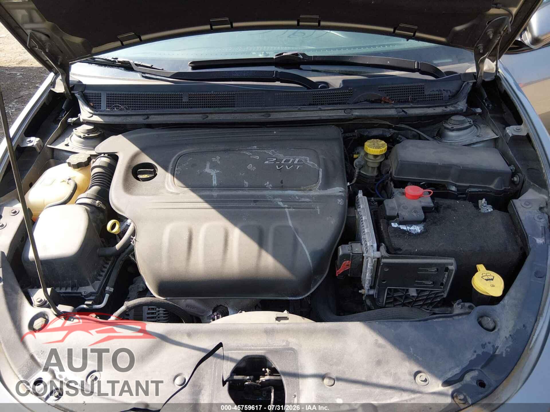 DODGE DART 2013 - 1C3CDFBA6DD345949