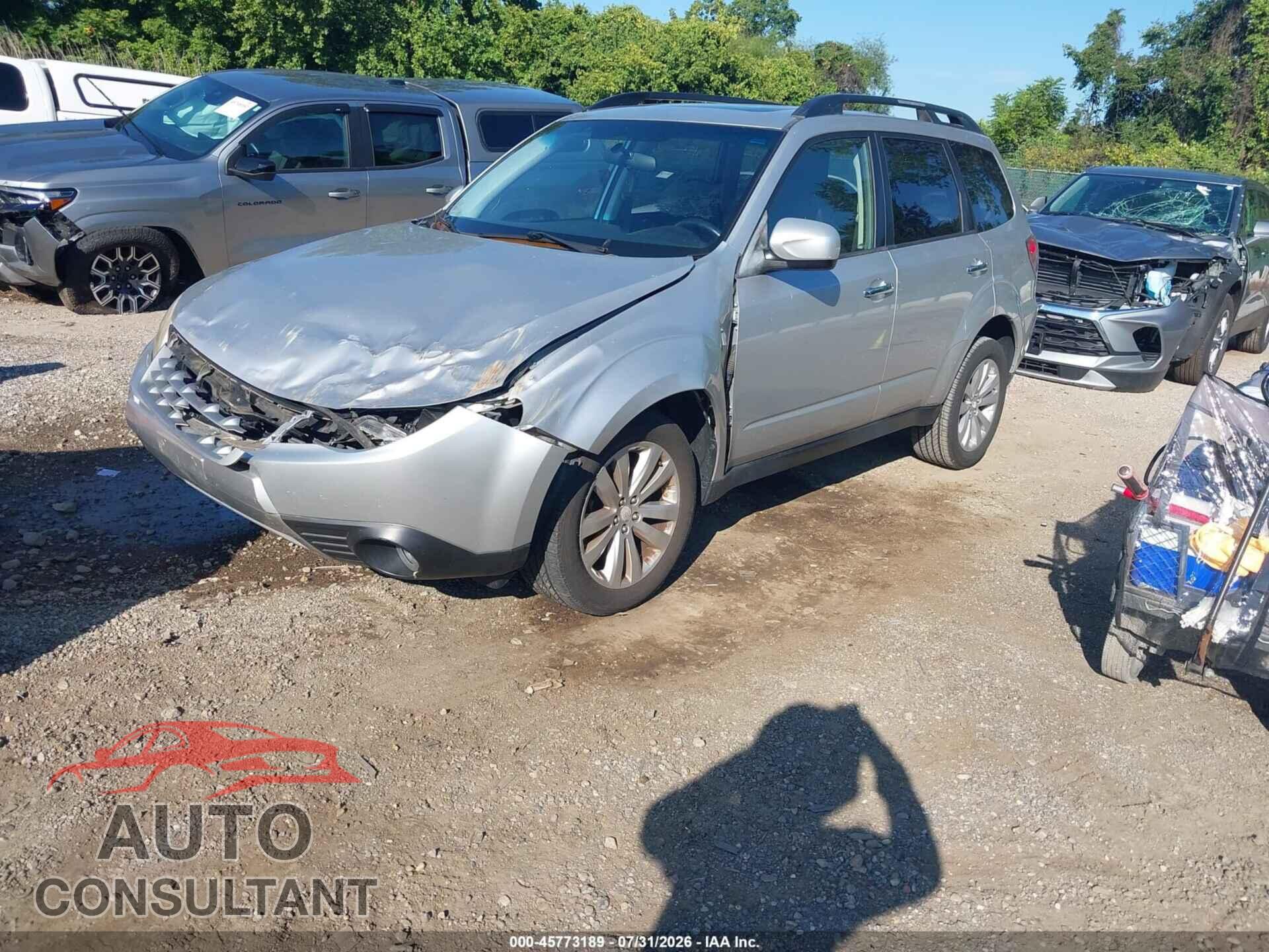 SUBARU FORESTER 2011 - JF2SHAEC4BH735791