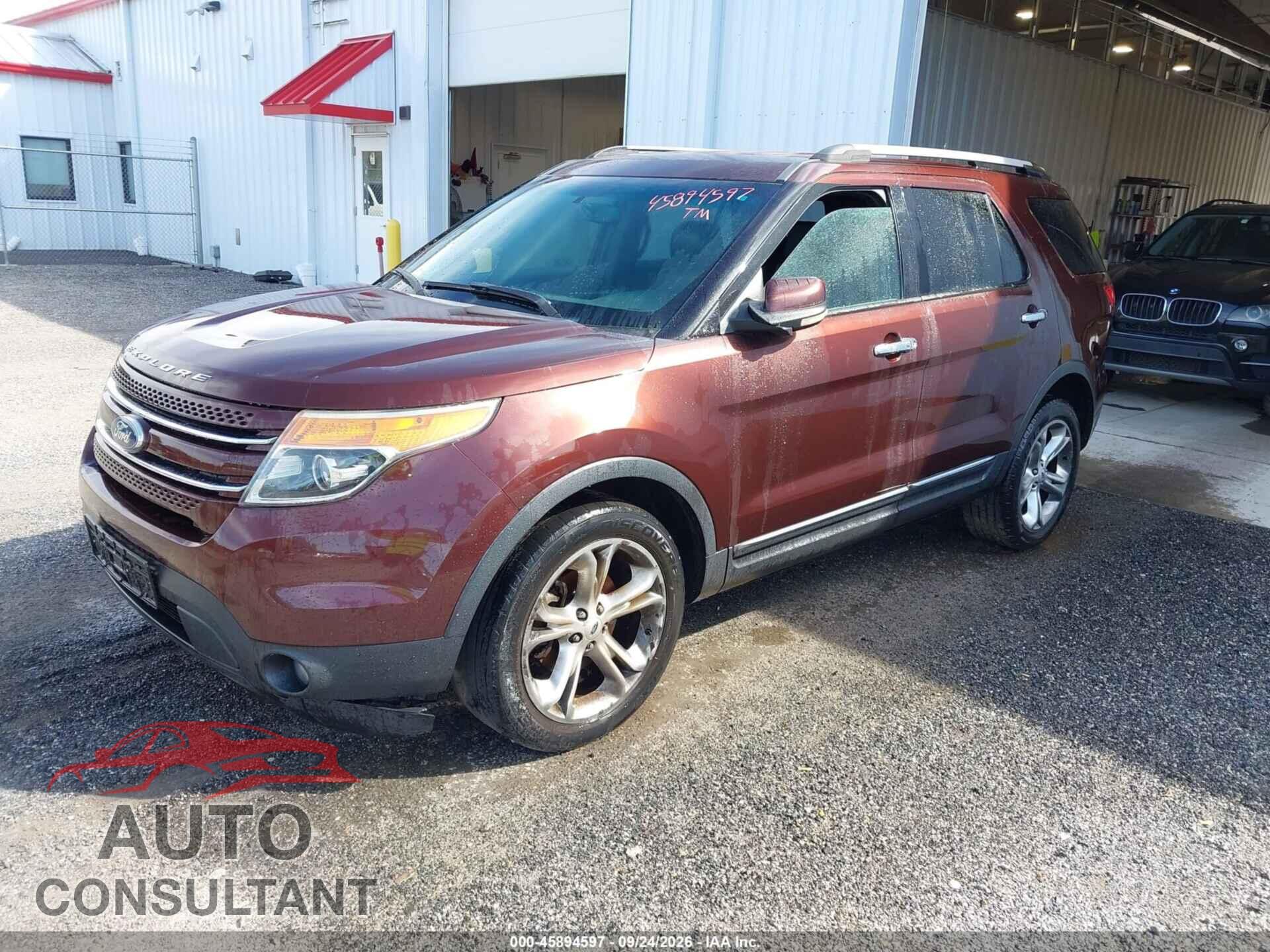 FORD EXPLORER 2012 - 1FMHK8F80CGA84756