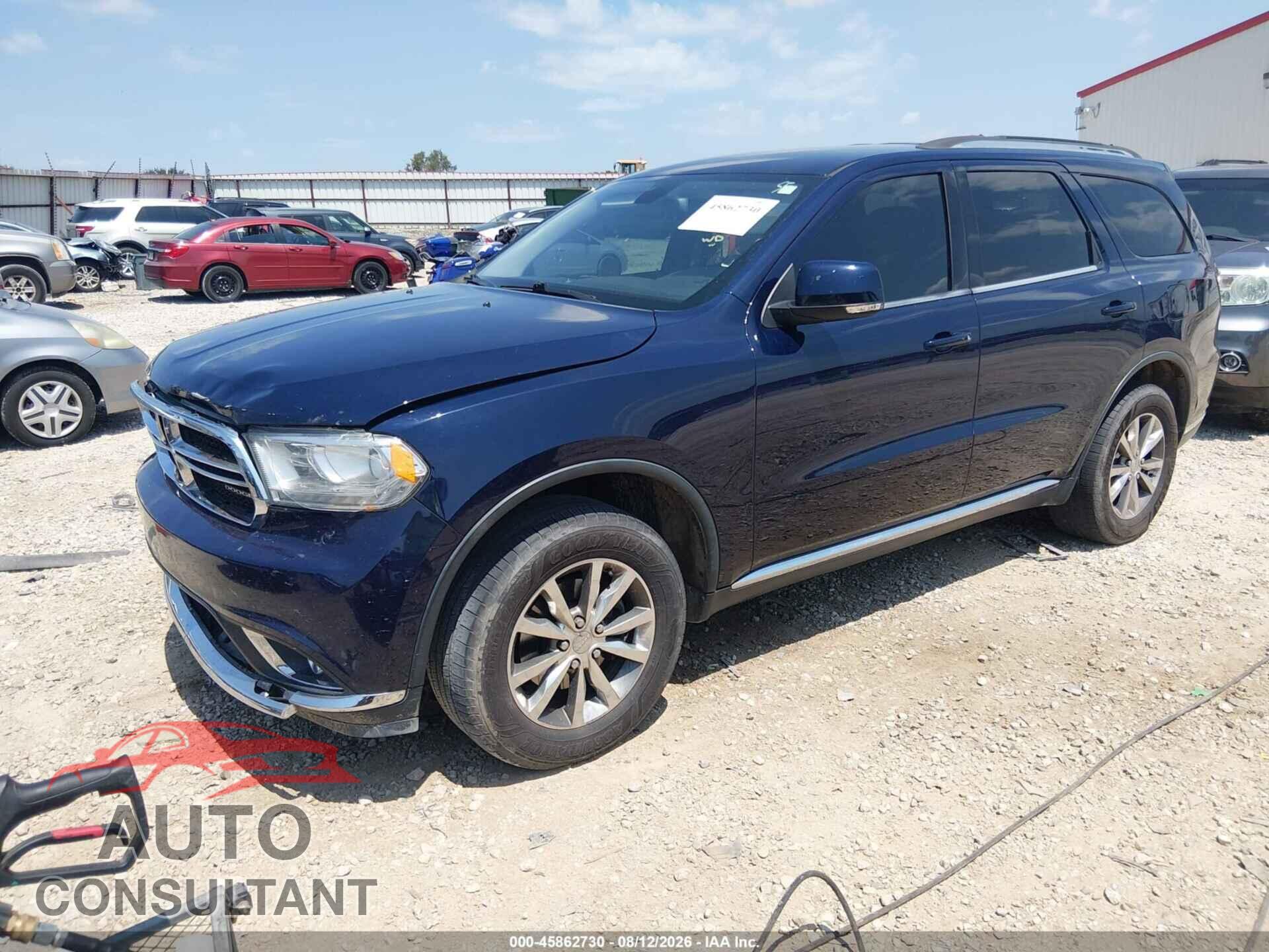 DODGE DURANGO 2015 - 1C4RDHDG2FC153746