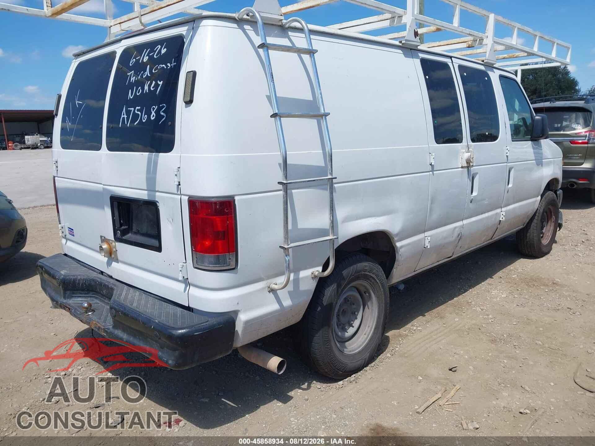 FORD E-250 2011 - 1FTNE2EL7BDA75683
