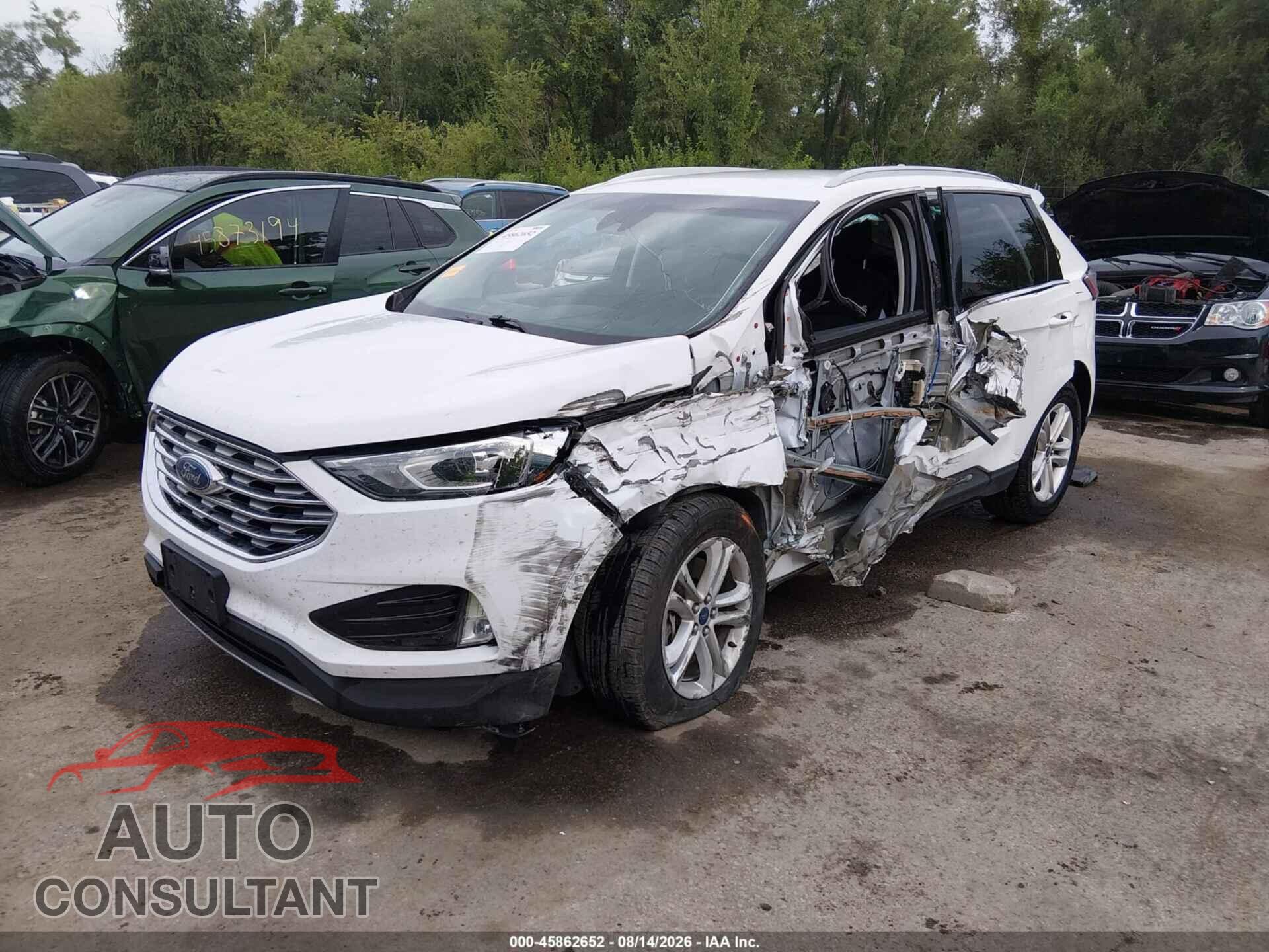 FORD EDGE 2019 - 2FMPK4J99KBC69785