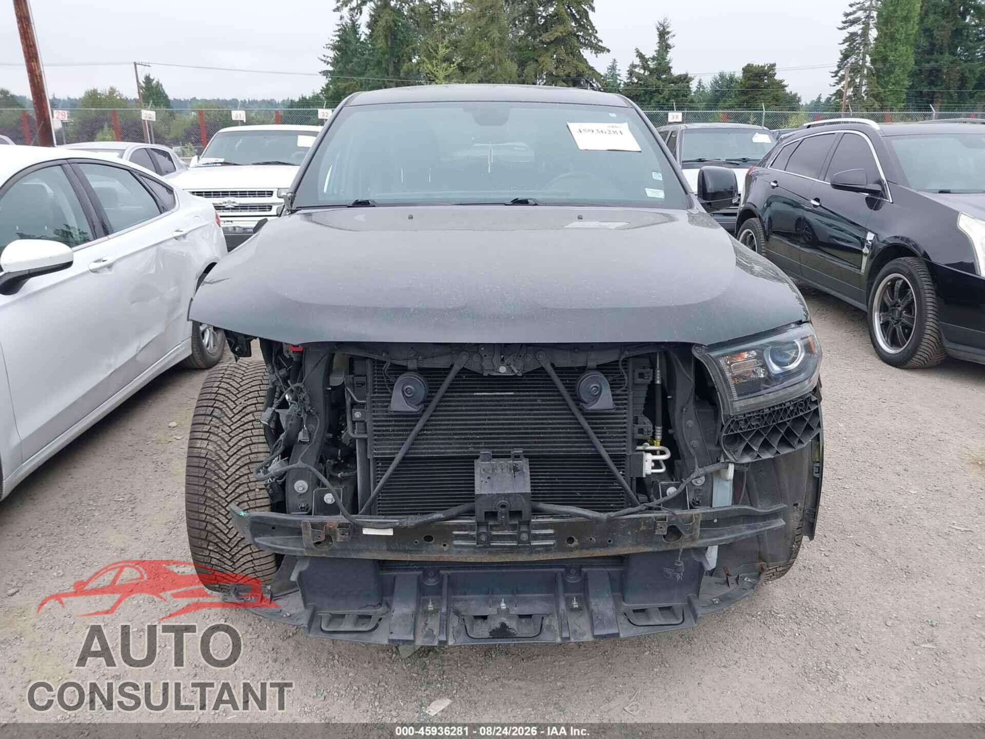 DODGE DURANGO 2020 - 1C4RDJDG8LC286157