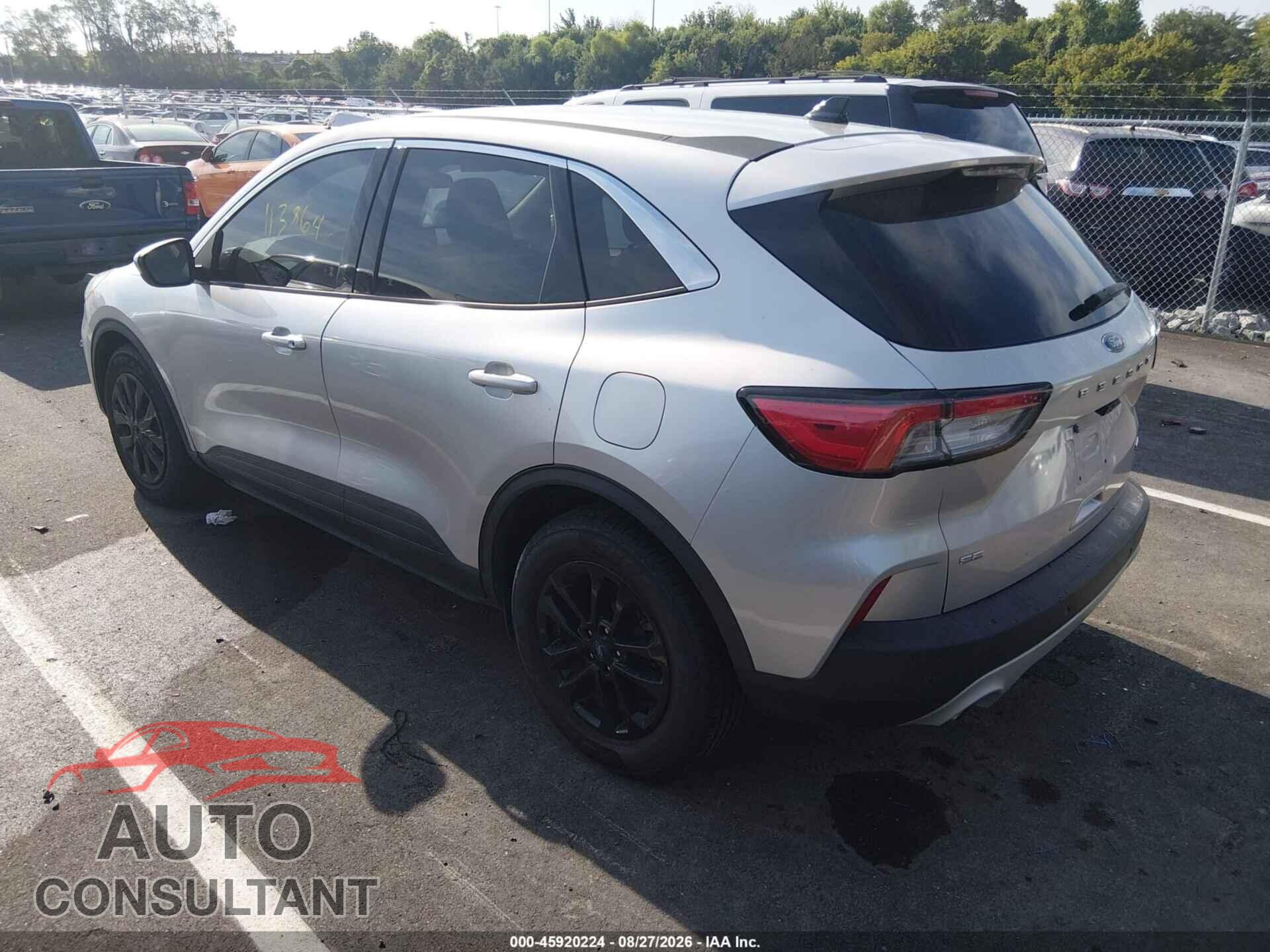 FORD ESCAPE 2020 - 1FMCU0G63LUA81578