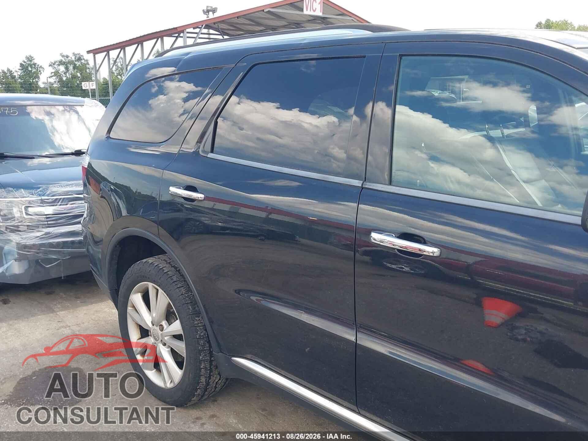 DODGE DURANGO 2013 - 1C4RDJDG4DC695323