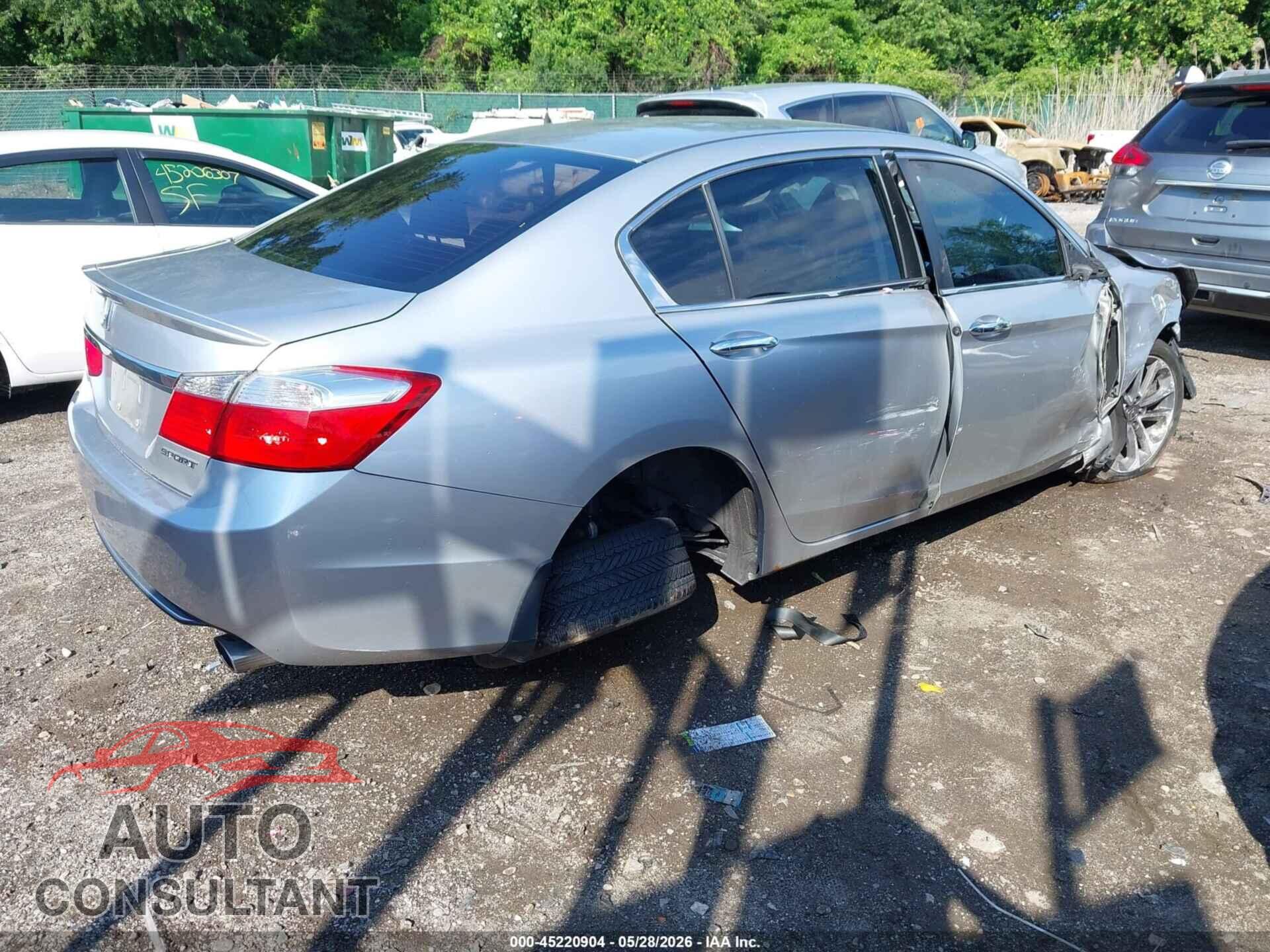 HONDA ACCORD 2014 - 1HGCR2F59EA001071