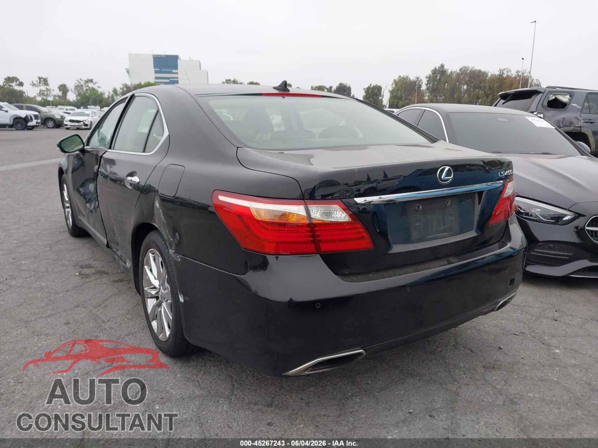 LEXUS LS 460 2012 - JTHBL5EF4C5112817