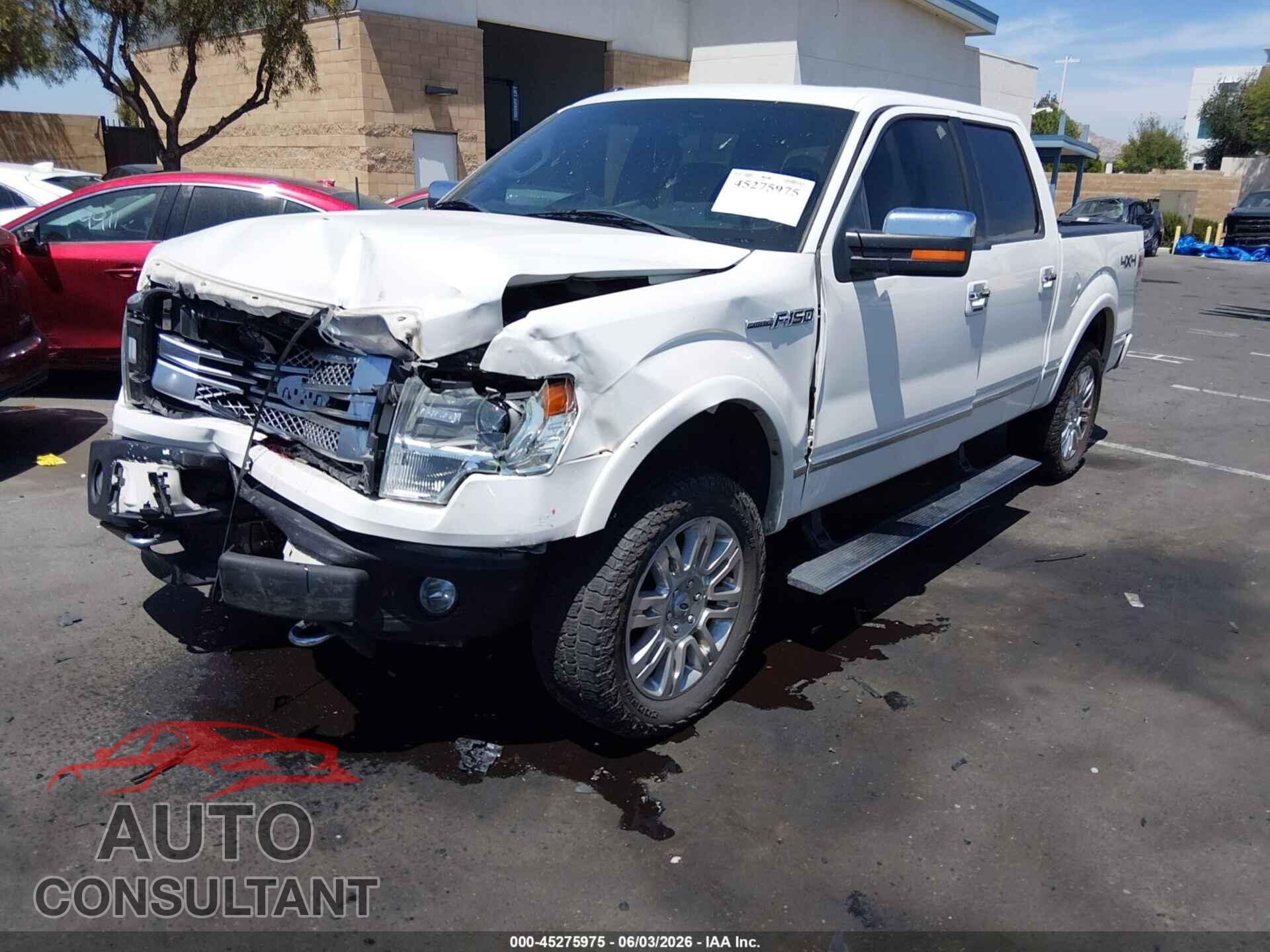 FORD F-150 2013 - 1FTFW1EF2DFD11377