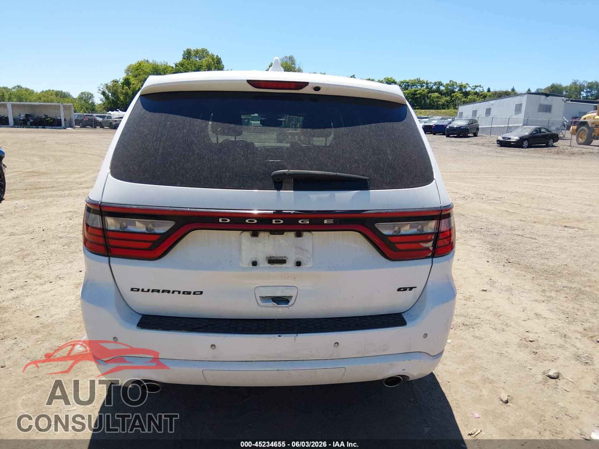 DODGE DURANGO 2019 - 1C4RDHDG5KC817452