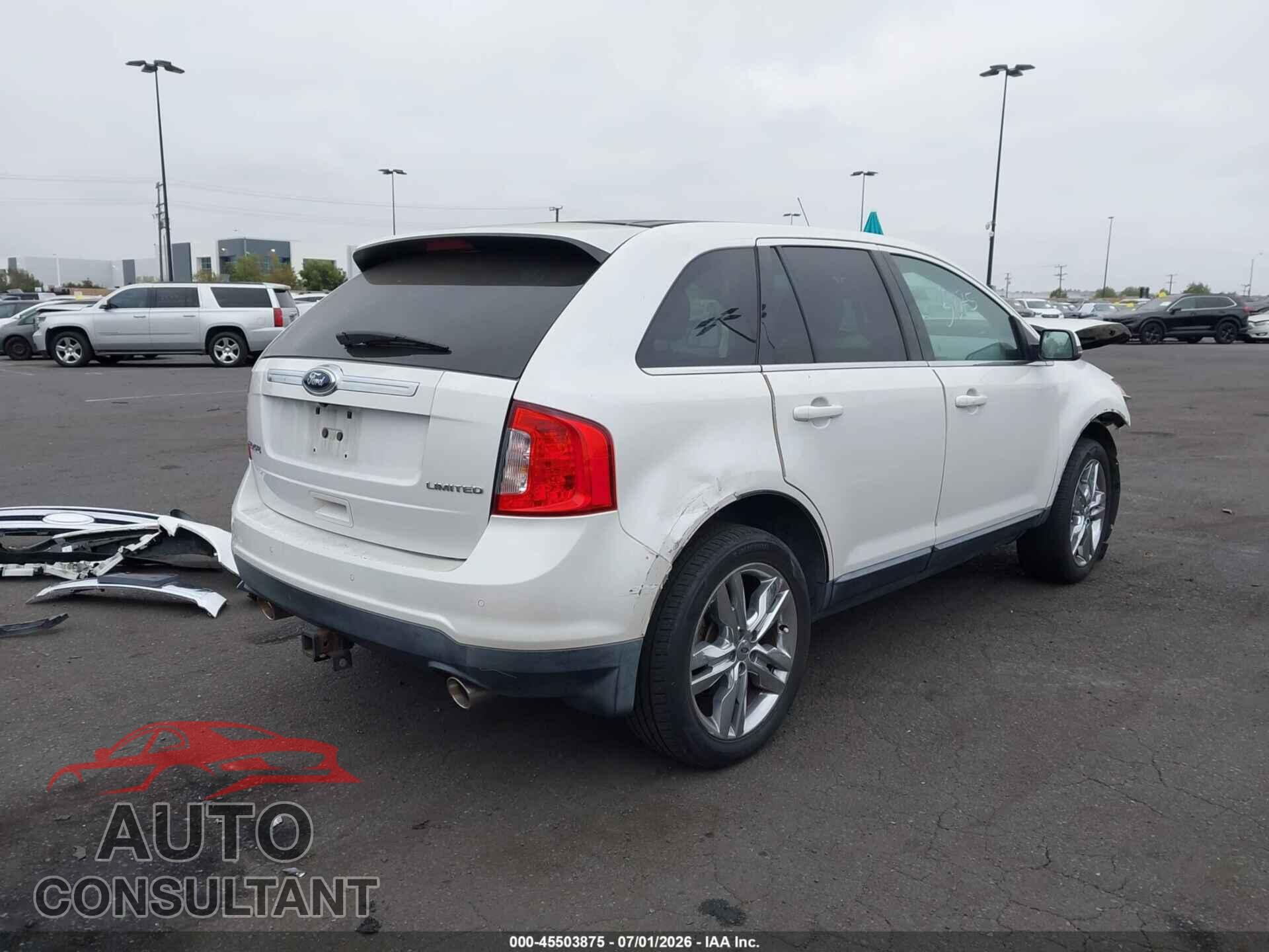 FORD EDGE 2013 - 2FMDK3KC1DBA48501