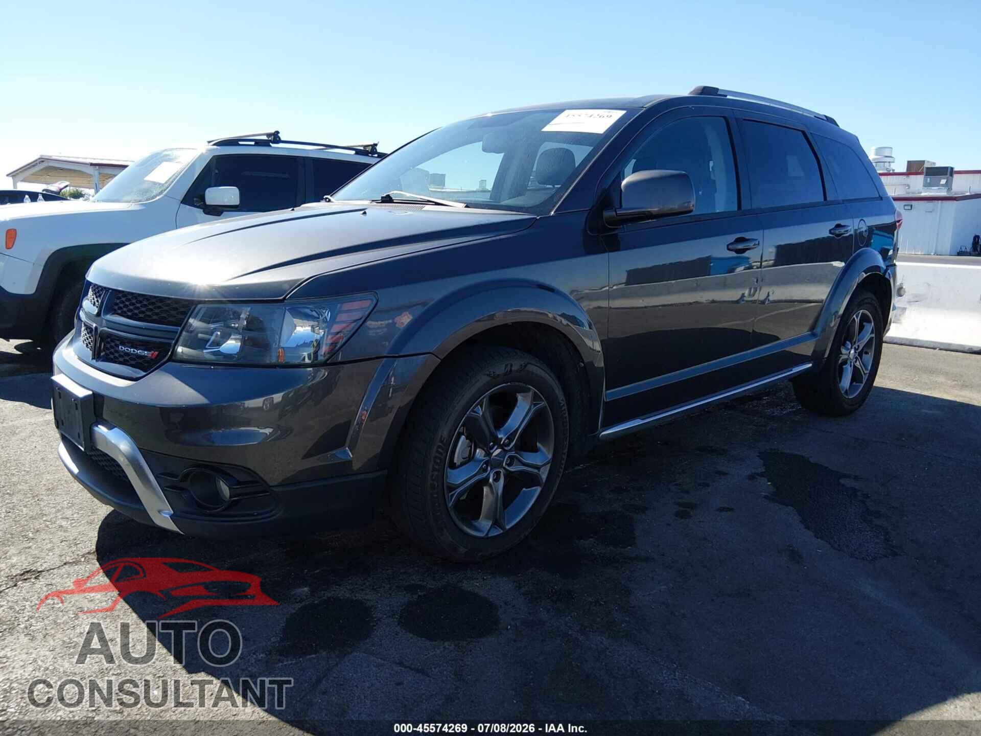 DODGE JOURNEY 2017 - 3C4PDCGBXHT691760