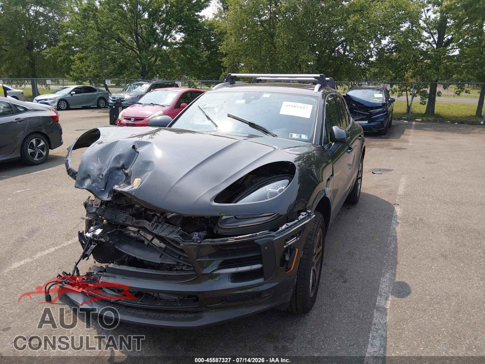 PORSCHE MACAN 2021 - WP1AA2A55MLB05093