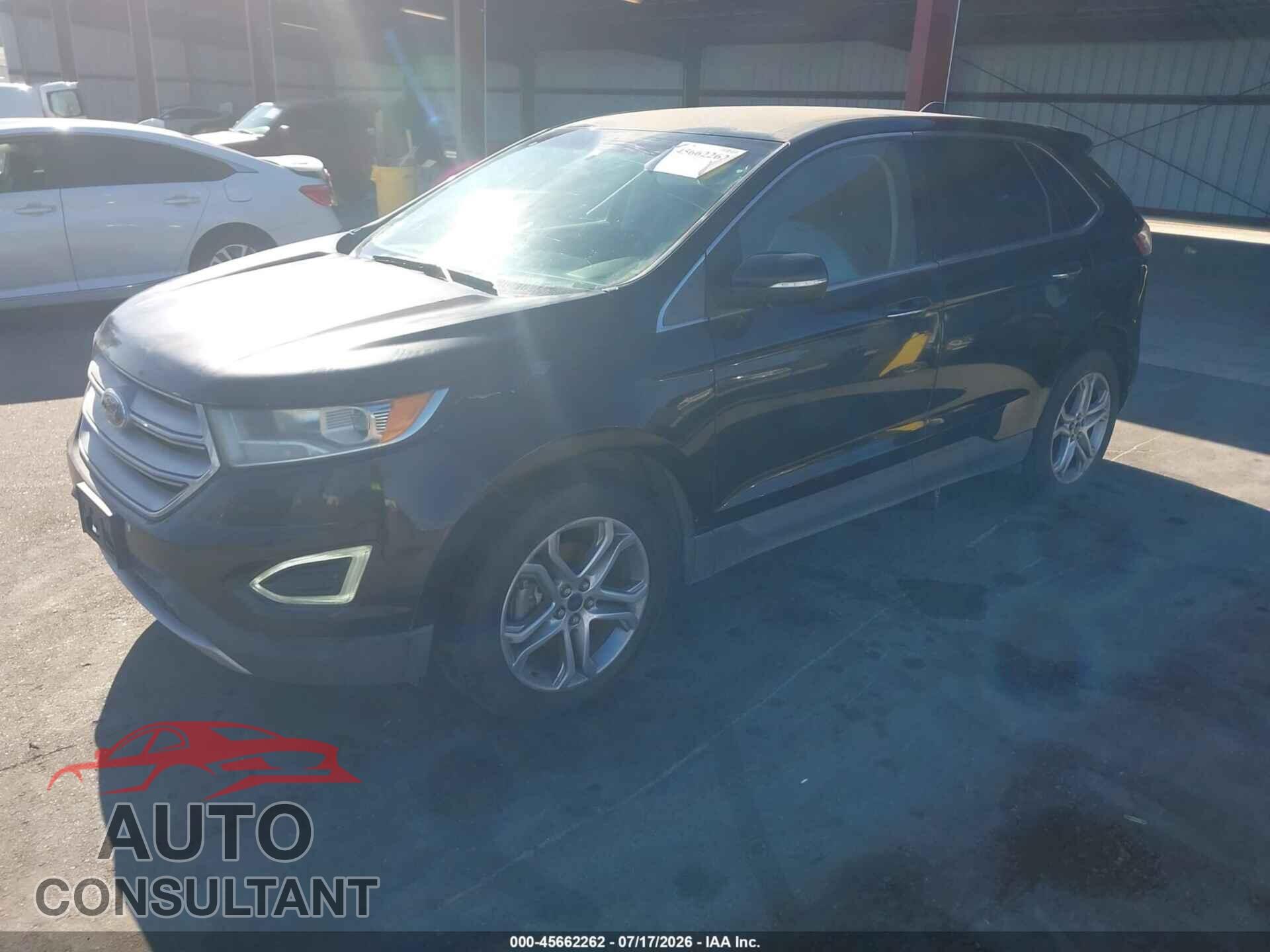 FORD EDGE 2017 - 2FMPK3K97HBB29316
