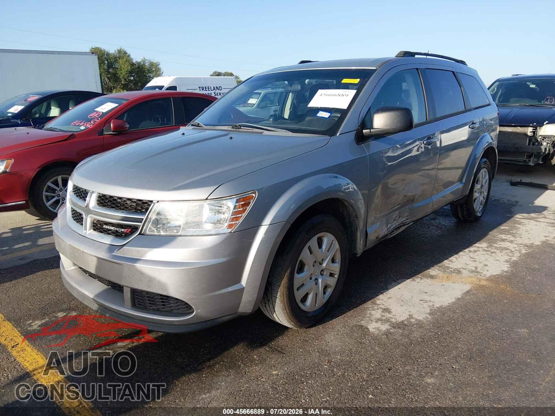 DODGE JOURNEY 2017 - 3C4PDCAB2HT701643