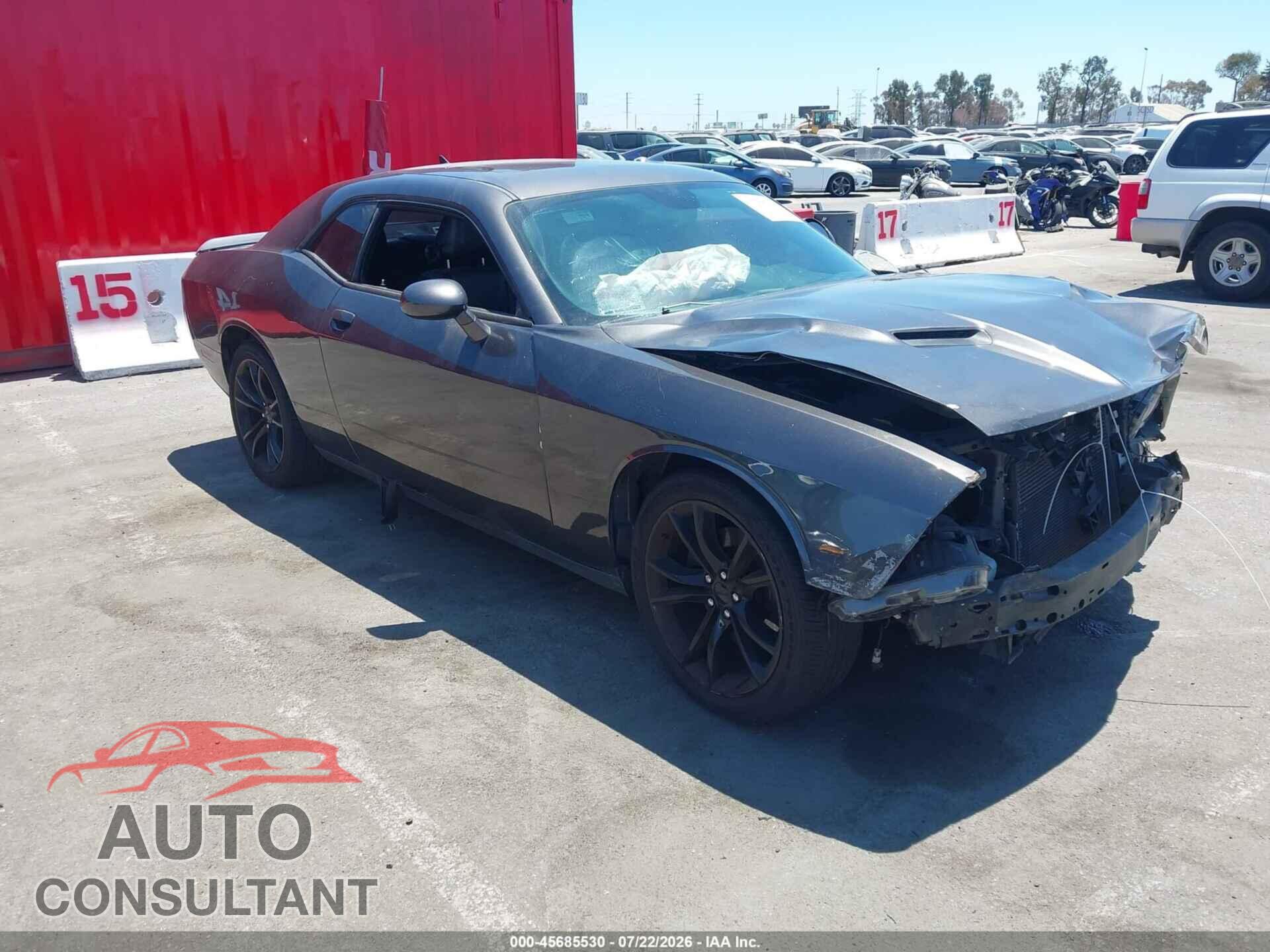 DODGE CHALLENGER 2016 - 2C3CDZAG3GH337287