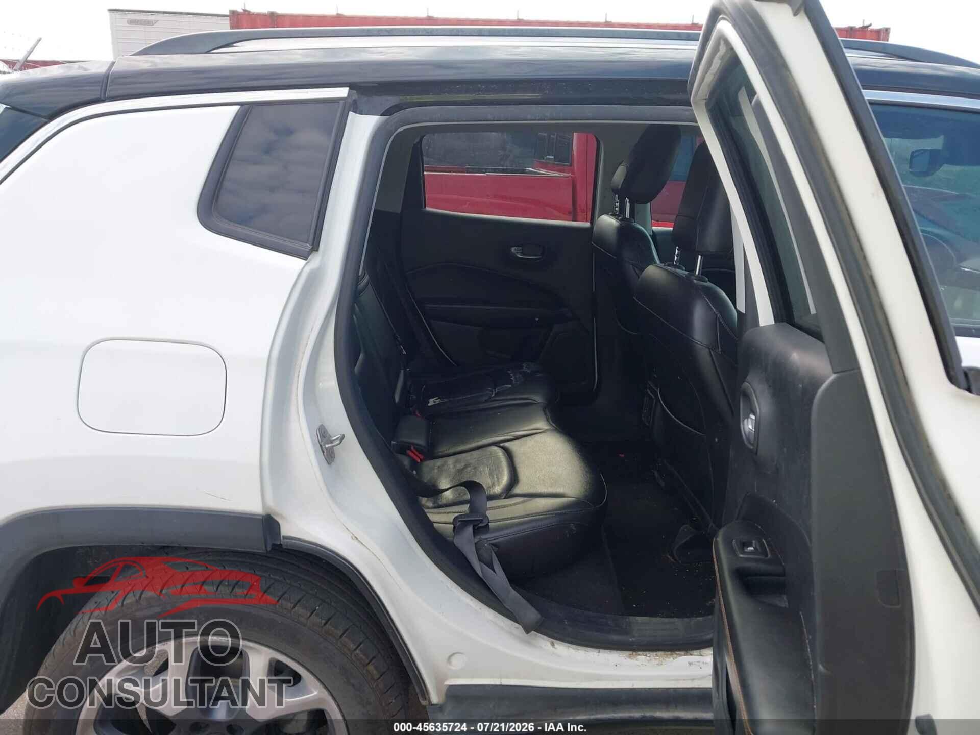 JEEP COMPASS 2017 - 3C4NJDCB2HT681042