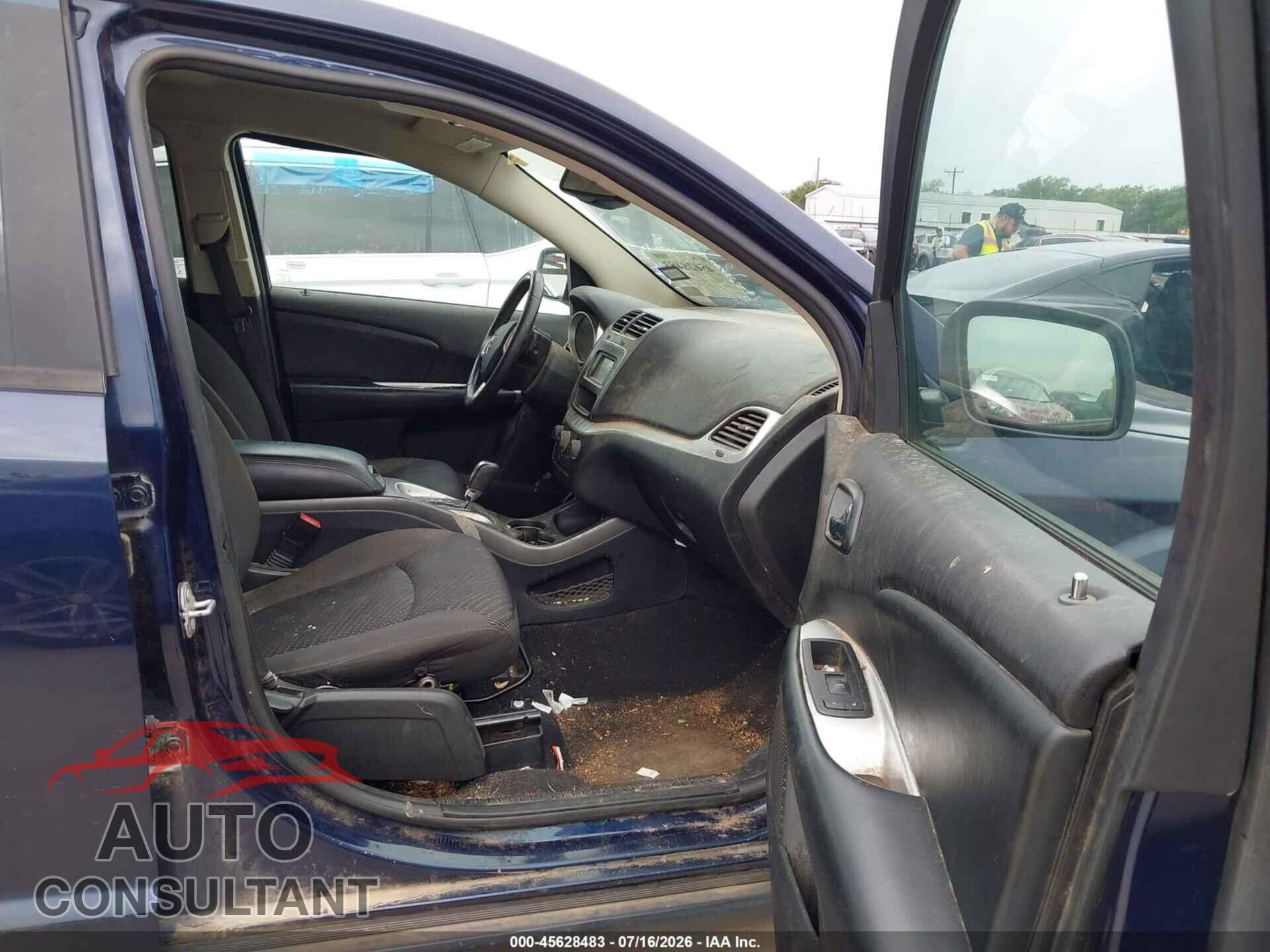 DODGE JOURNEY 2017 - 3C4PDCAB7HT604583