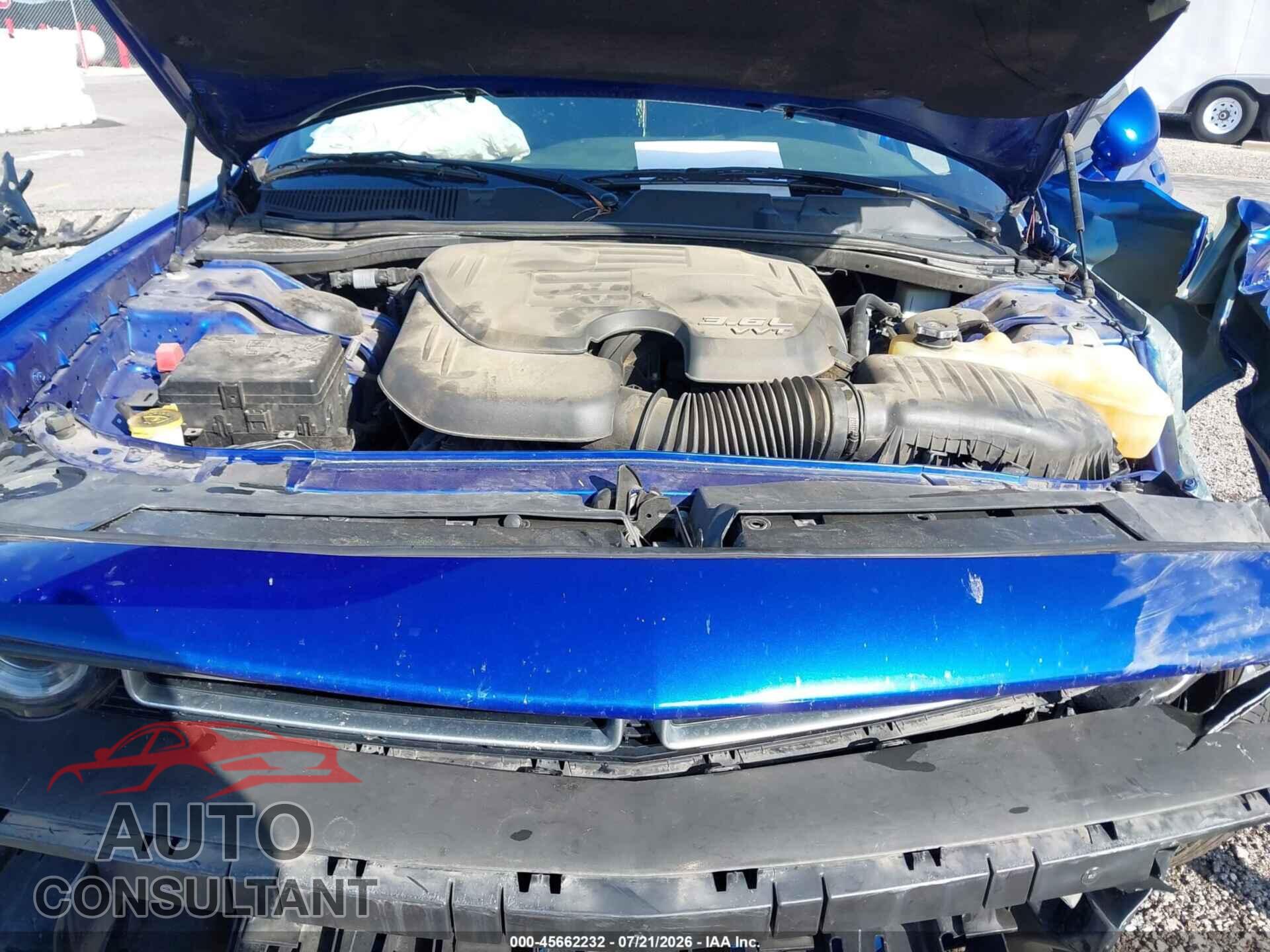 DODGE CHALLENGER 2018 - 2C3CDZAG5JH271199
