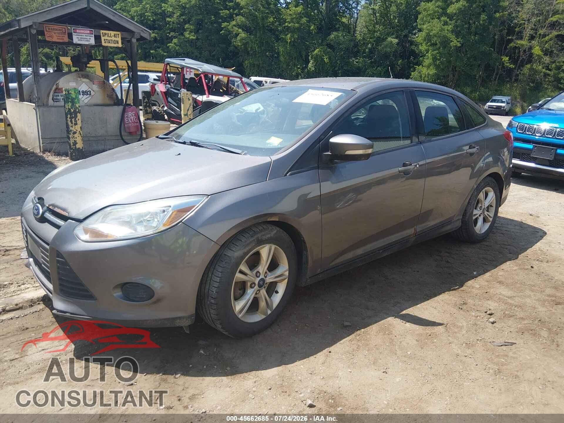 FORD FOCUS 2013 - 1FADP3F23DL258076