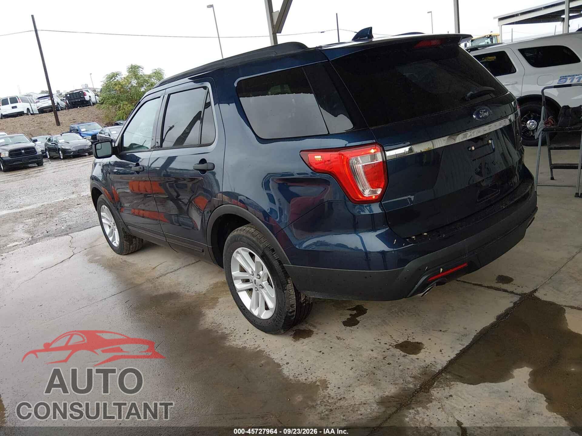 FORD EXPLORER 2017 - 1FM5K8B80HGC91910