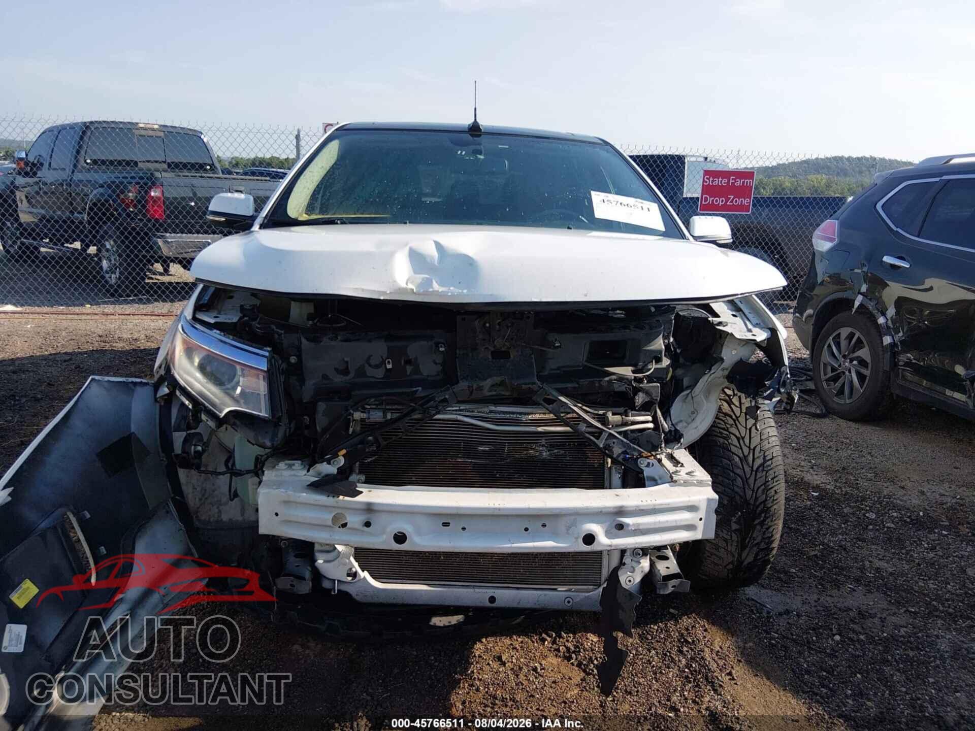 FORD EDGE 2013 - 2FMDK3AKXDBC53940
