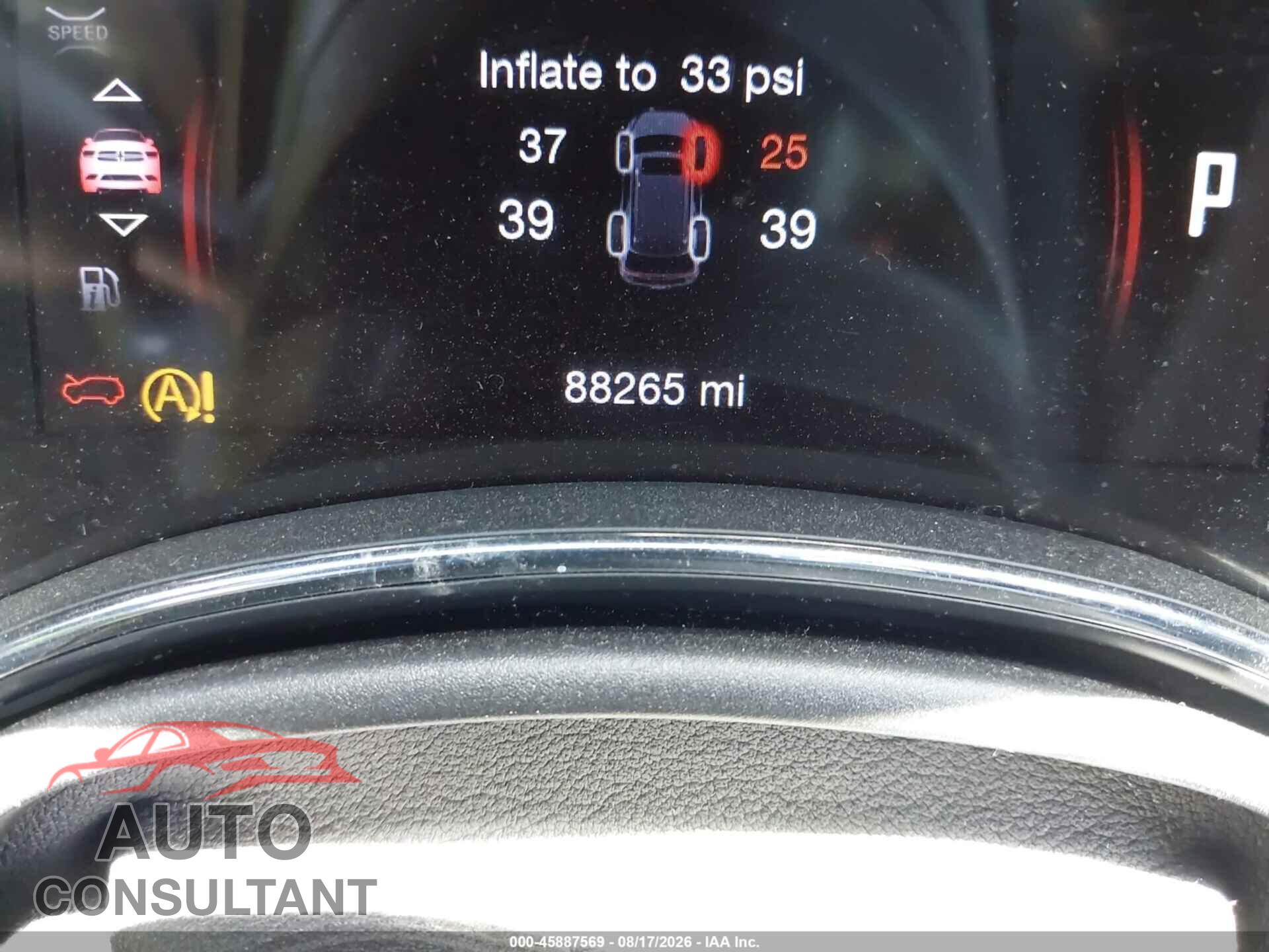 DODGE DURANGO 2017 - 1C4RDHDG8HC774850