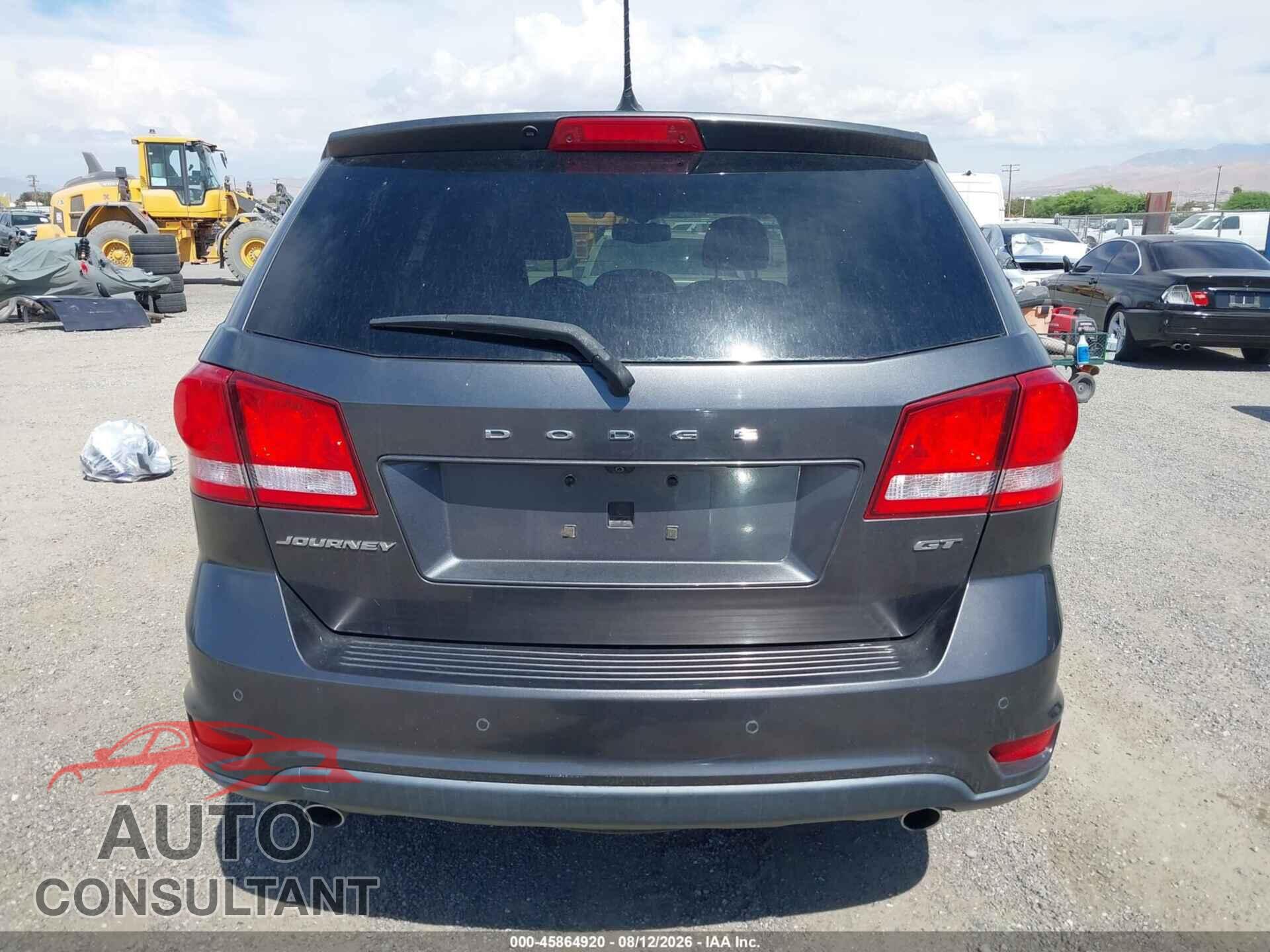 DODGE JOURNEY 2017 - 3C4PDCEG9HT601688