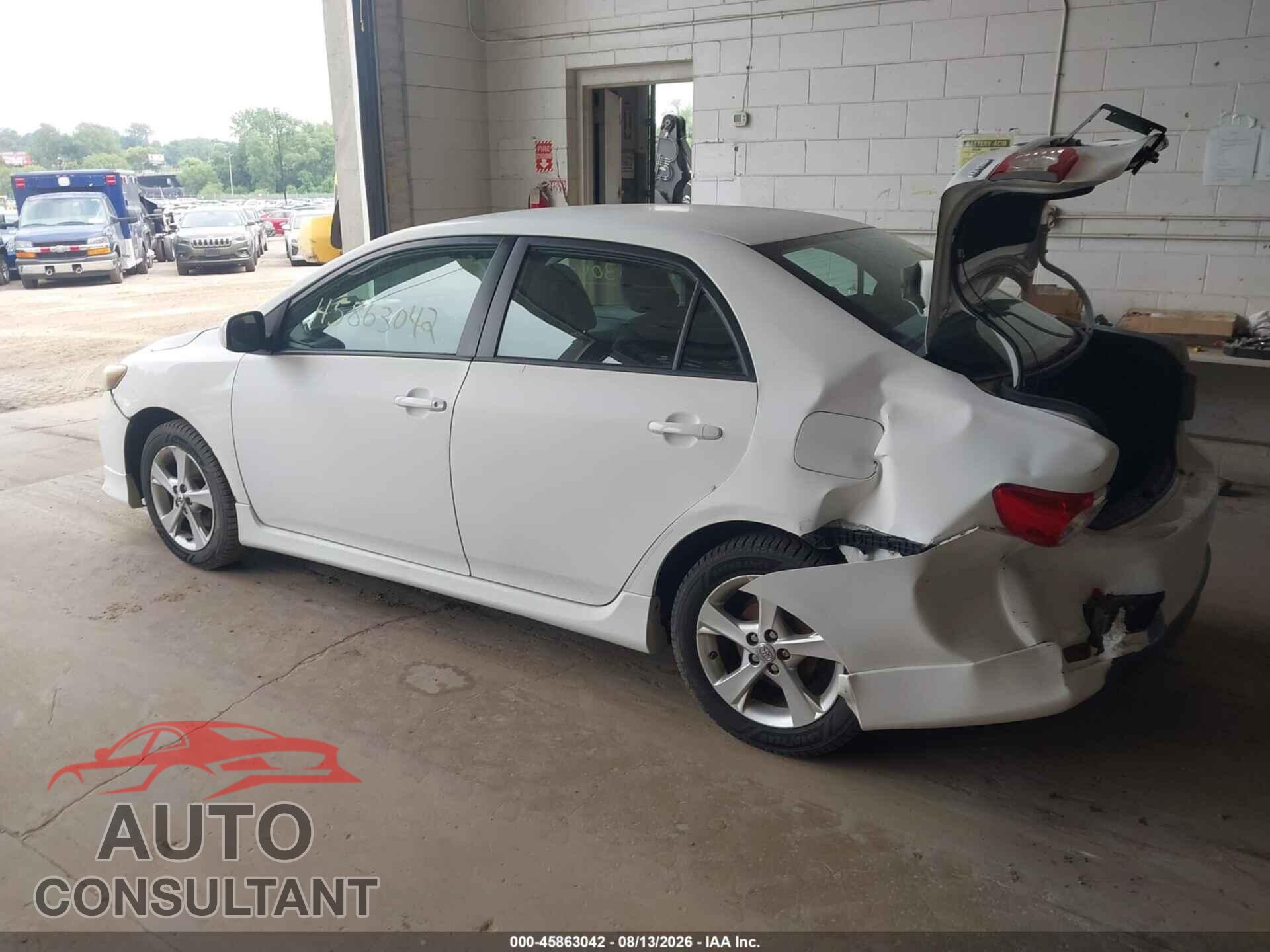 TOYOTA COROLLA 2013 - 2T1BU4EEXDC088558
