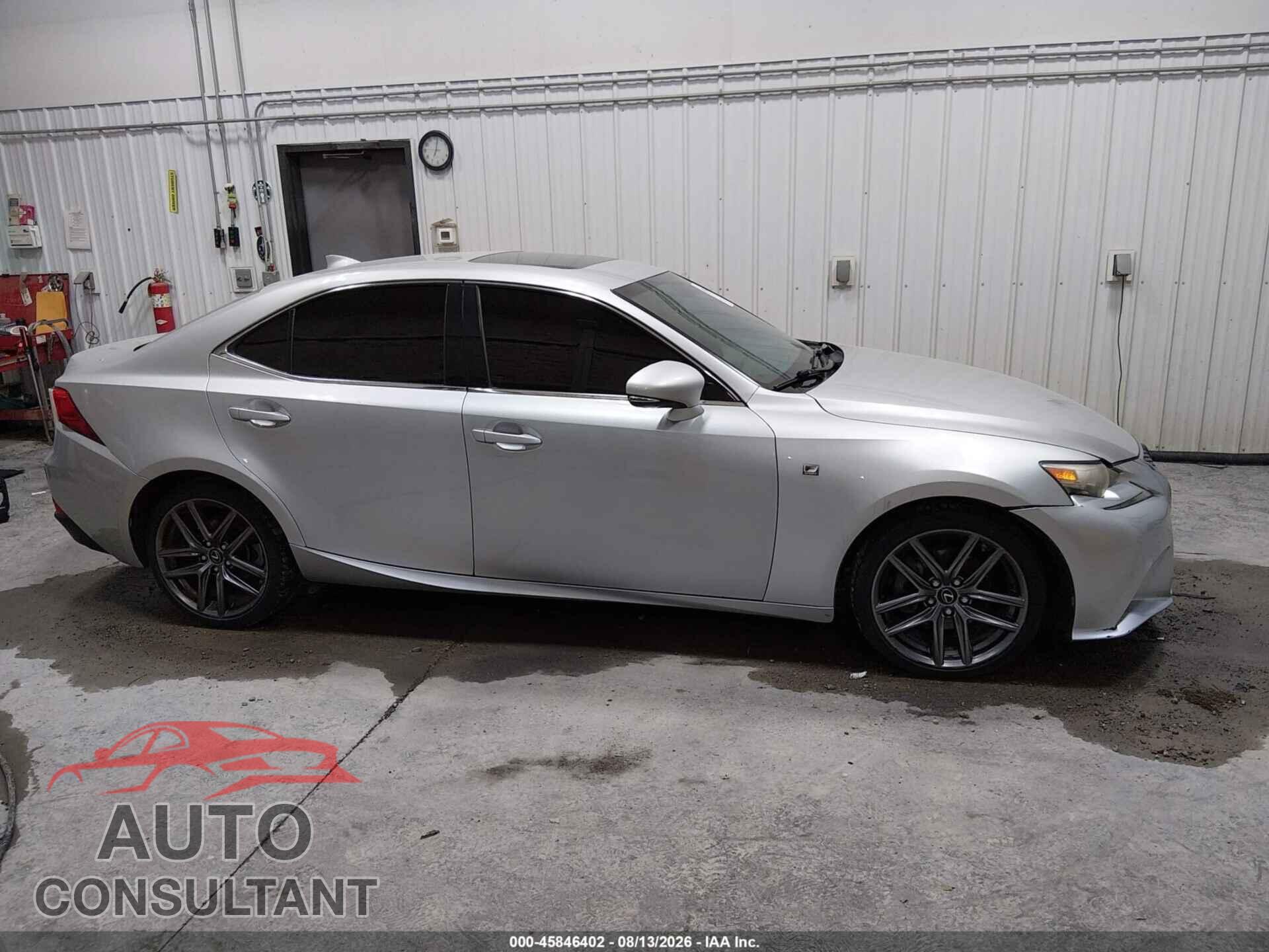 LEXUS IS 250 2014 - JTHCF1D22E5001771