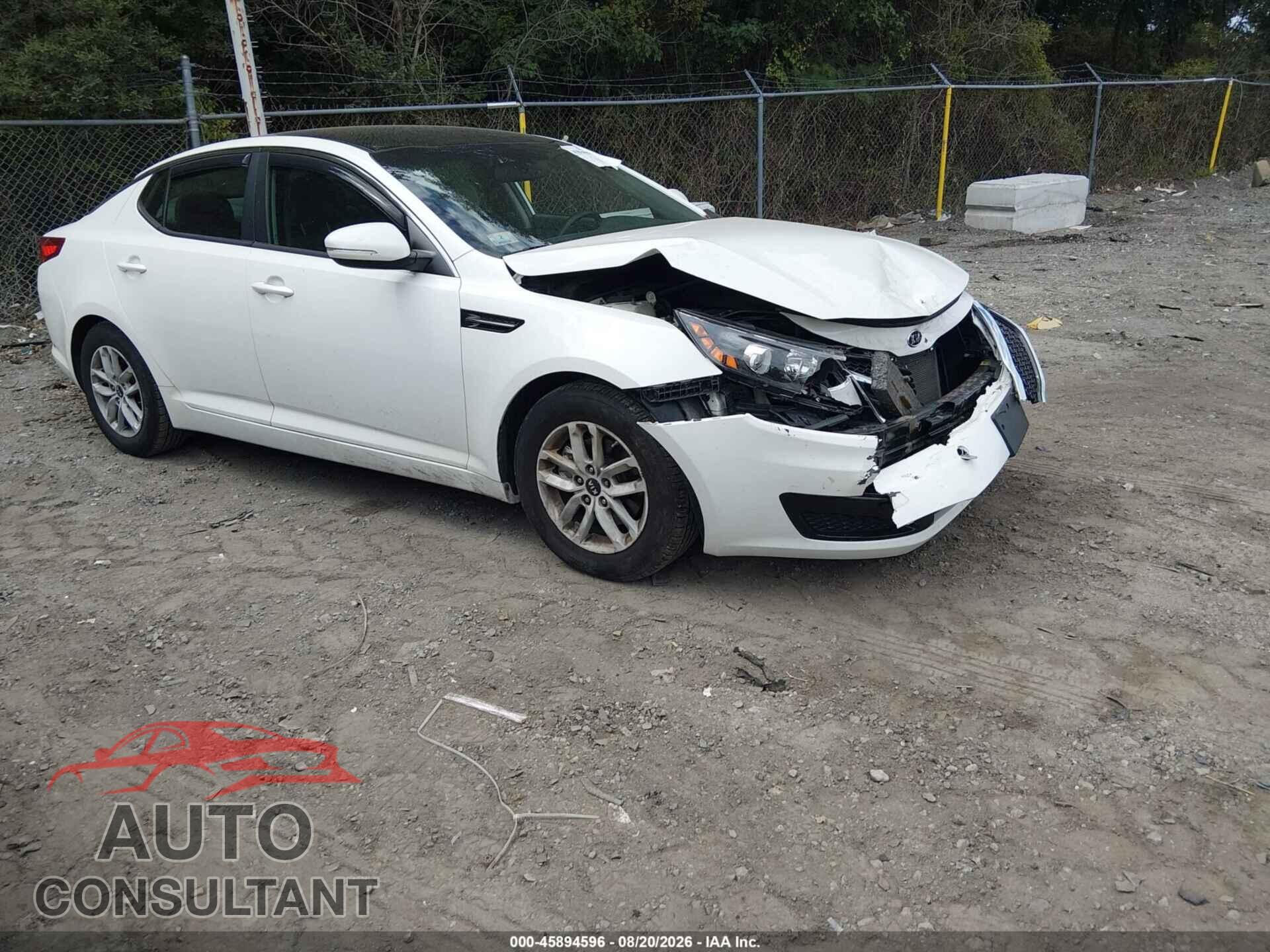 KIA OPTIMA 2011 - KNAGM4A73B5129729