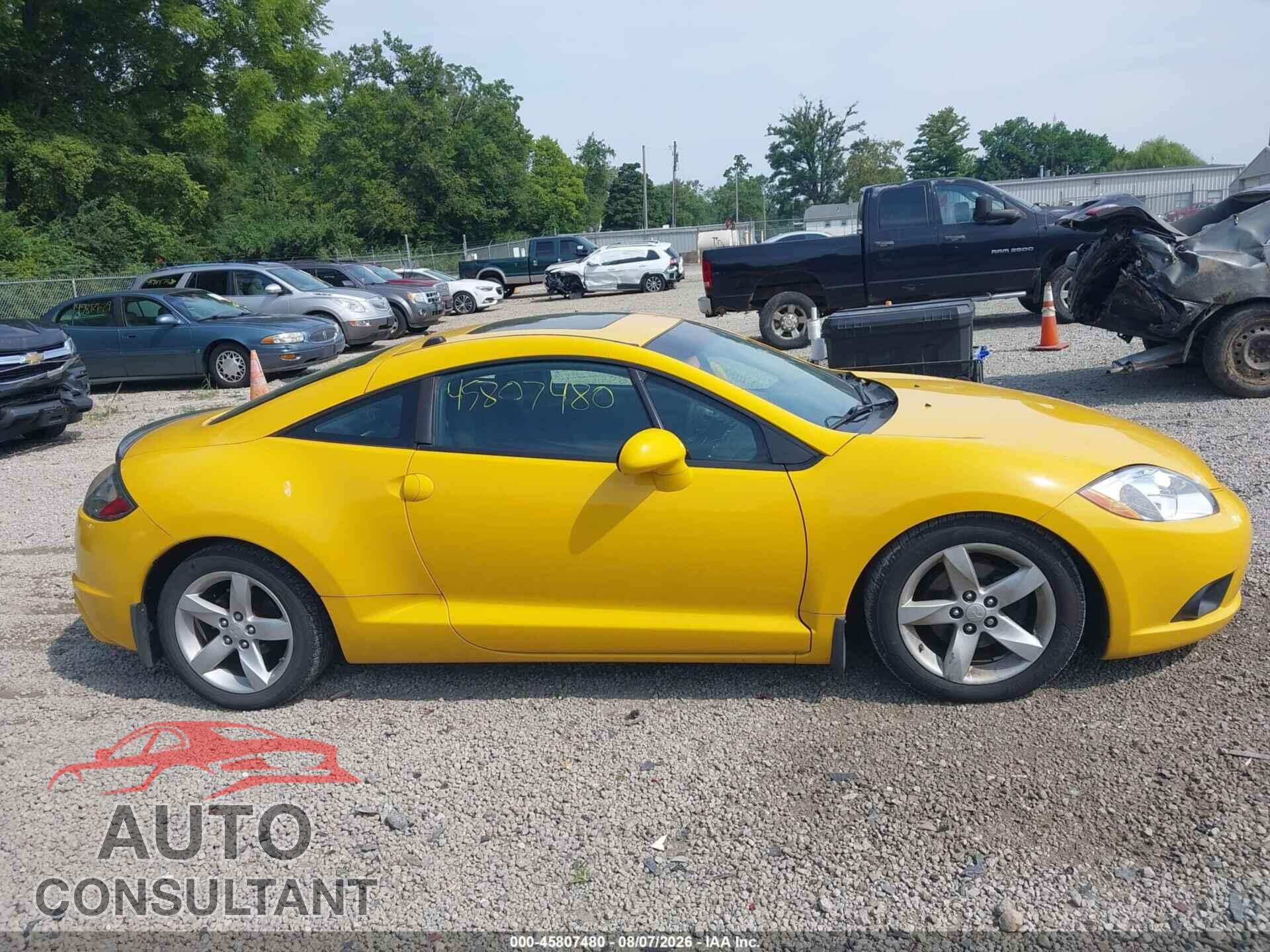 MITSUBISHI ECLIPSE 2009 - 4A3AK24F29E013290