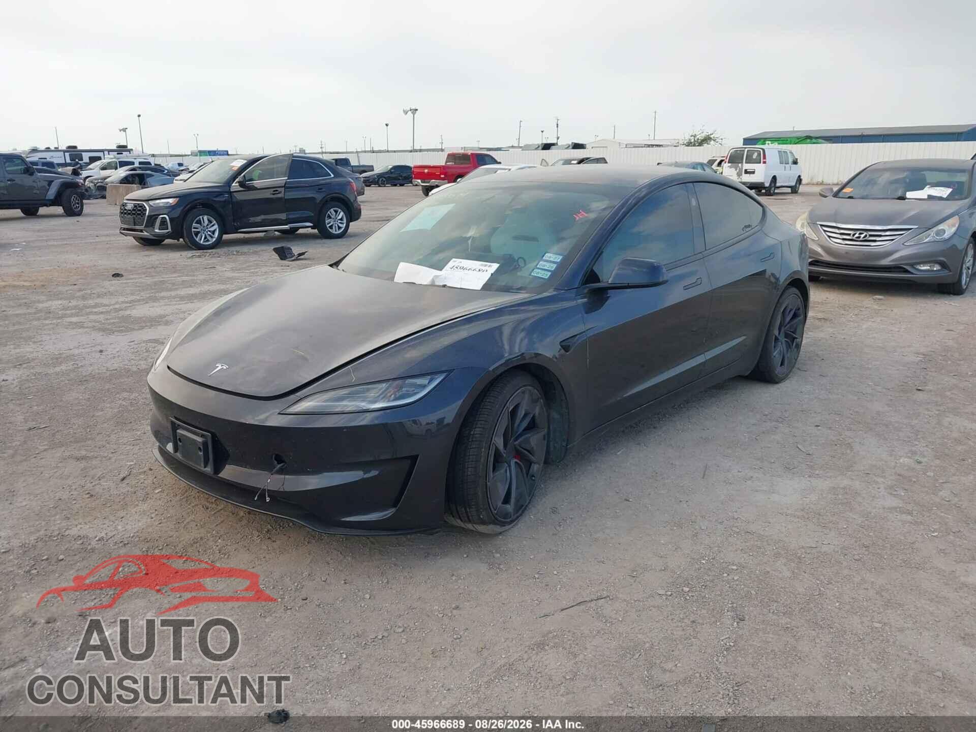 TESLA MODEL 3 2024 - 5YJ3E1ET1RF834266