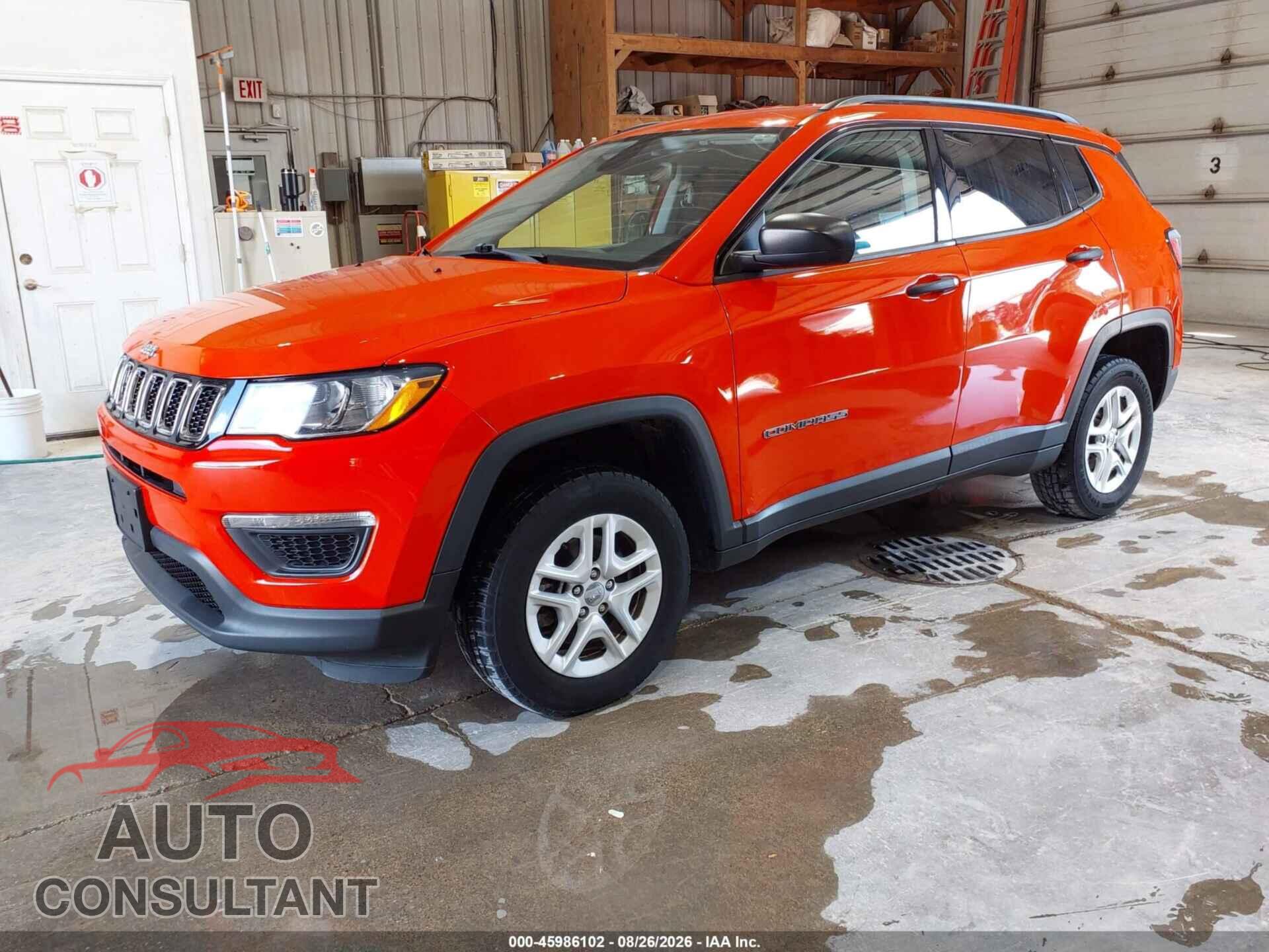 JEEP COMPASS 2018 - 3C4NJDAB6JT392271