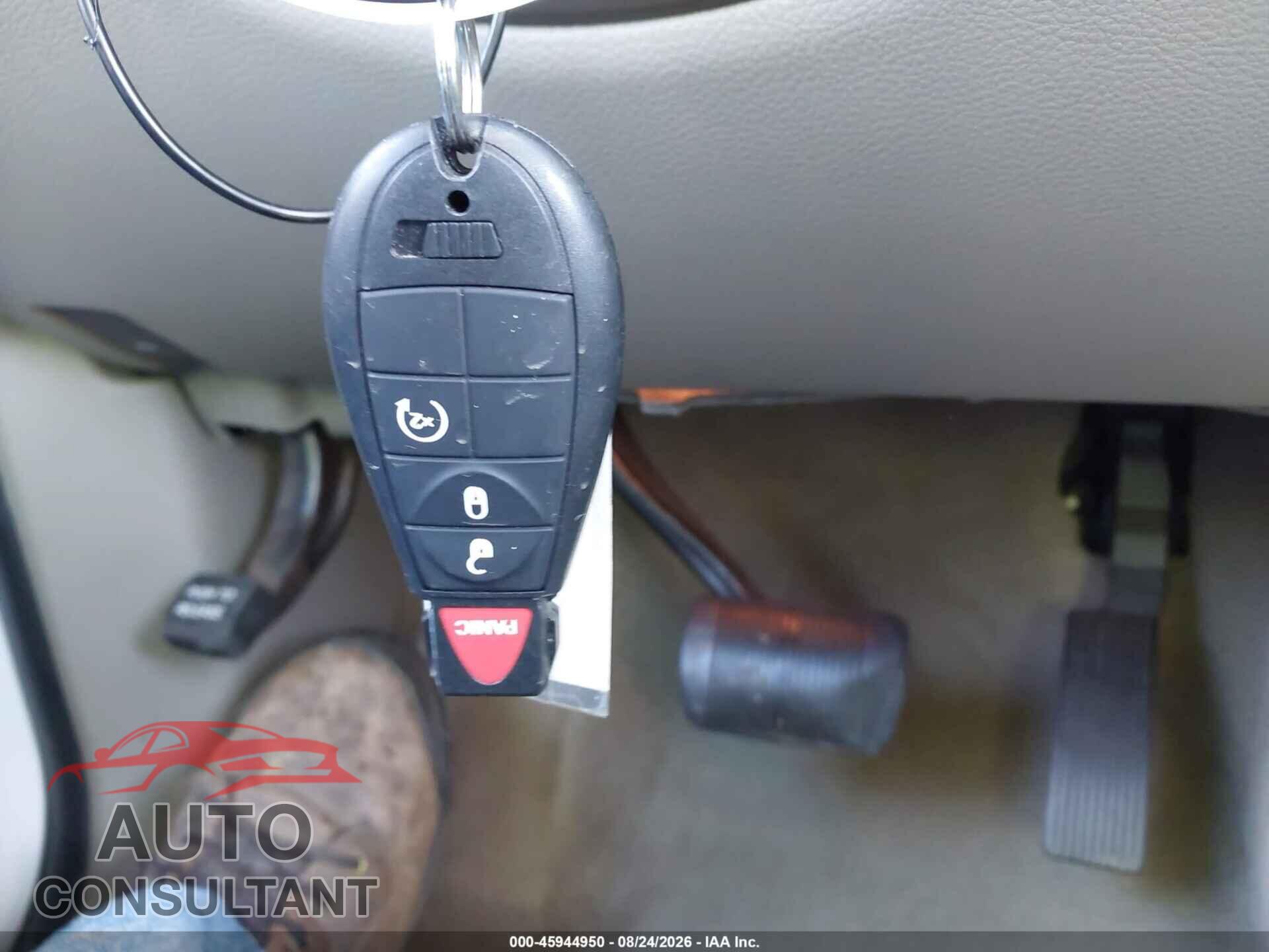 DODGE DURANGO 2013 - 1C4RDHAG0DC681996
