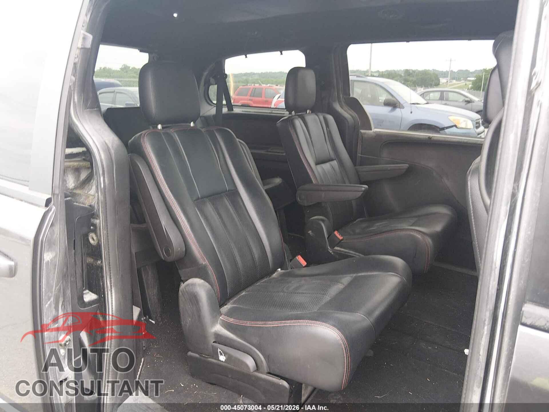 DODGE GRAND CARAVAN 2017 - 2C4RDGEG1HR674637