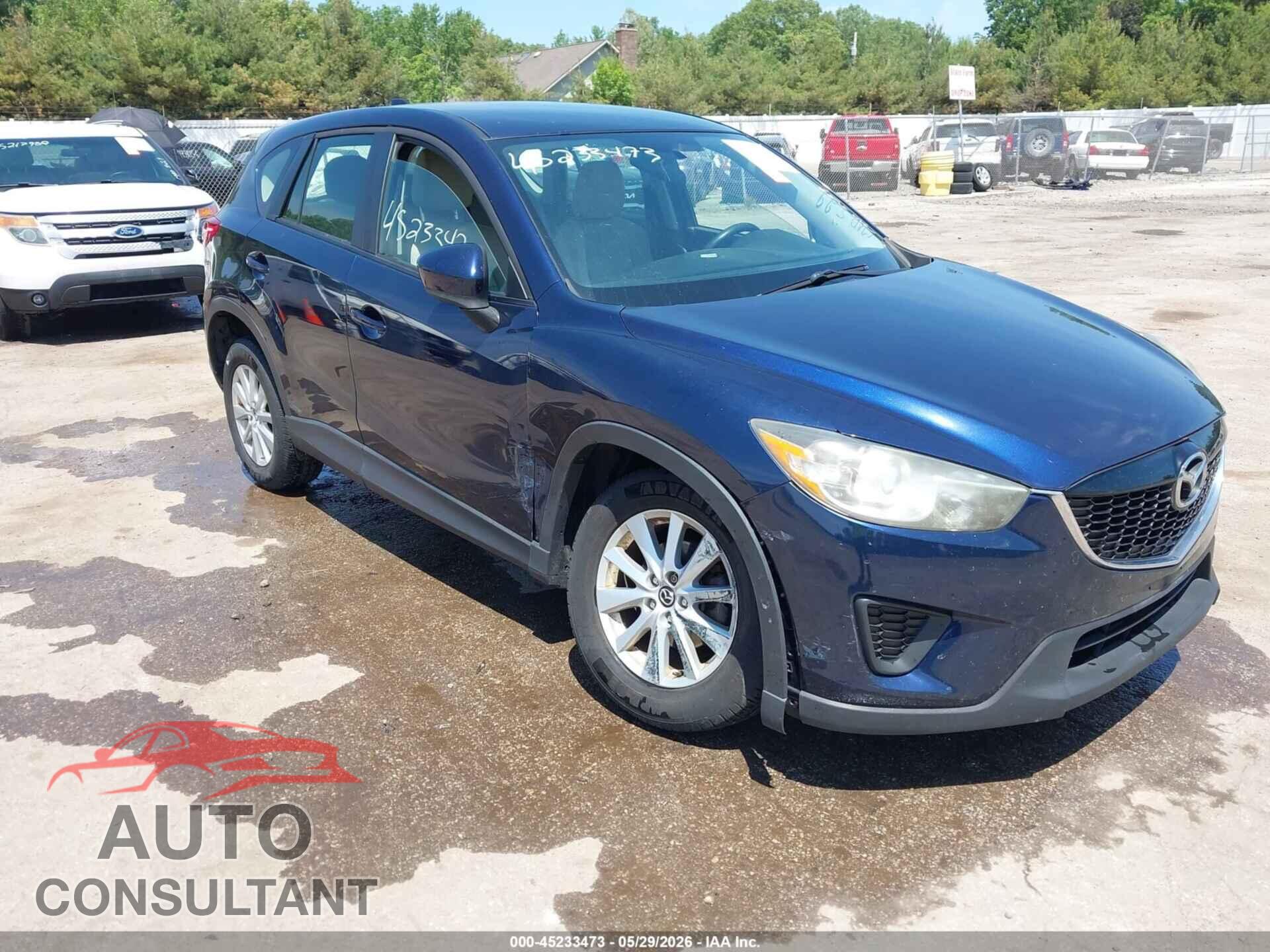 MAZDA CX-5 2014 - JM3KE2BE4E0371983